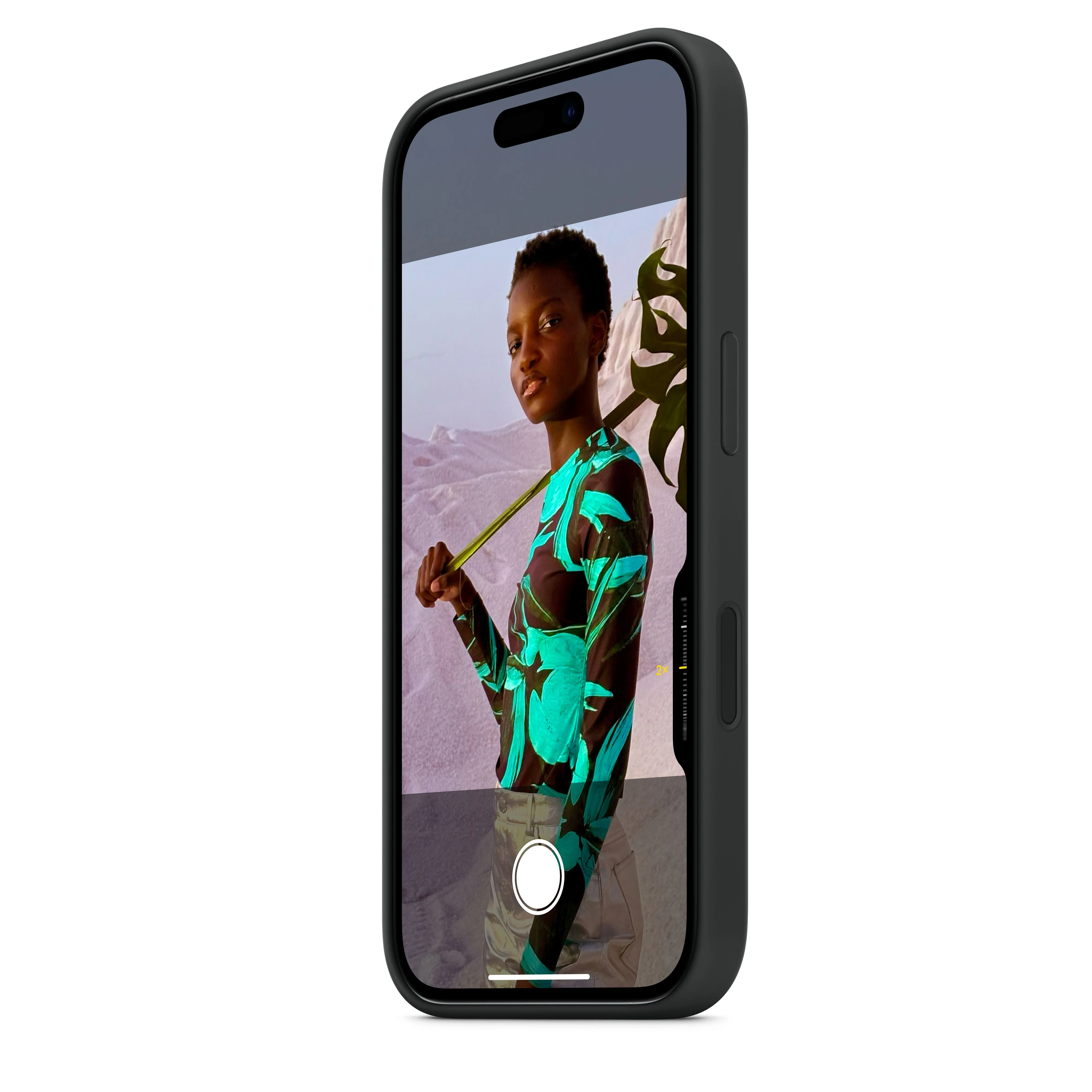 Funda para iPhone 16 Plus de silicona con MagSafe - Peonía - Image 6