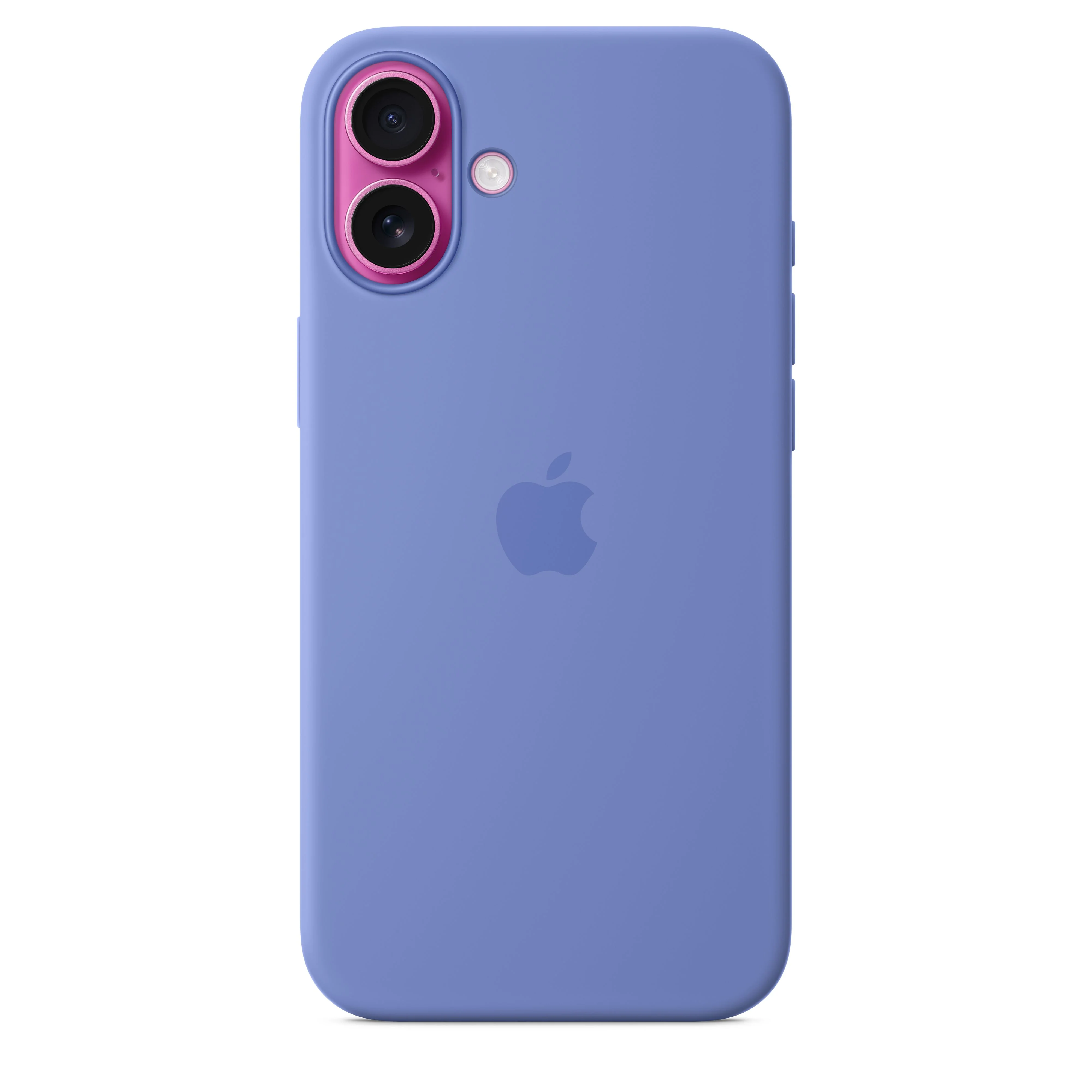 Funda para iPhone 16 Plus de silicona con MagSafe - Violeta - Image 3