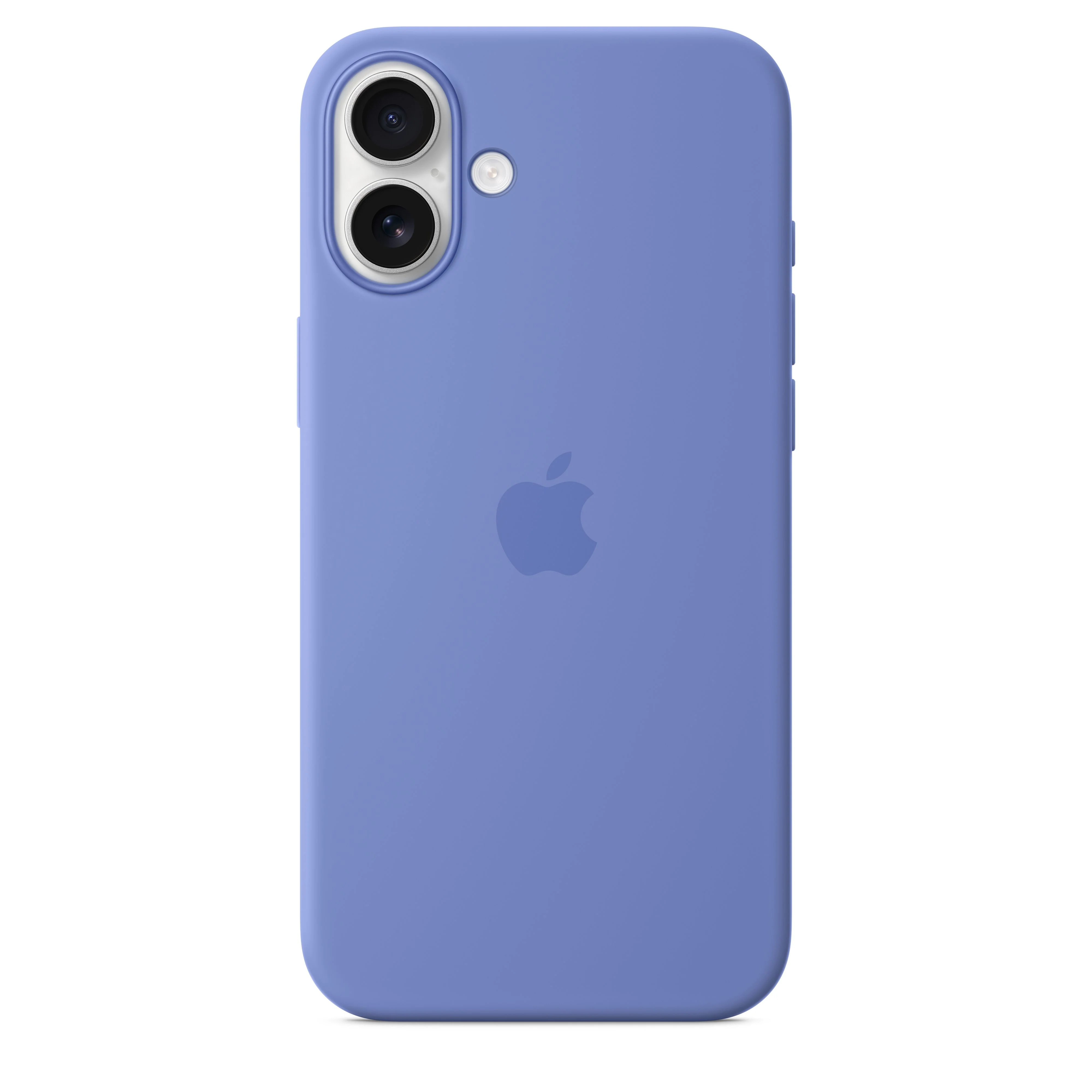 Funda para iPhone 16 Plus de silicona con MagSafe - Violeta - Image 4