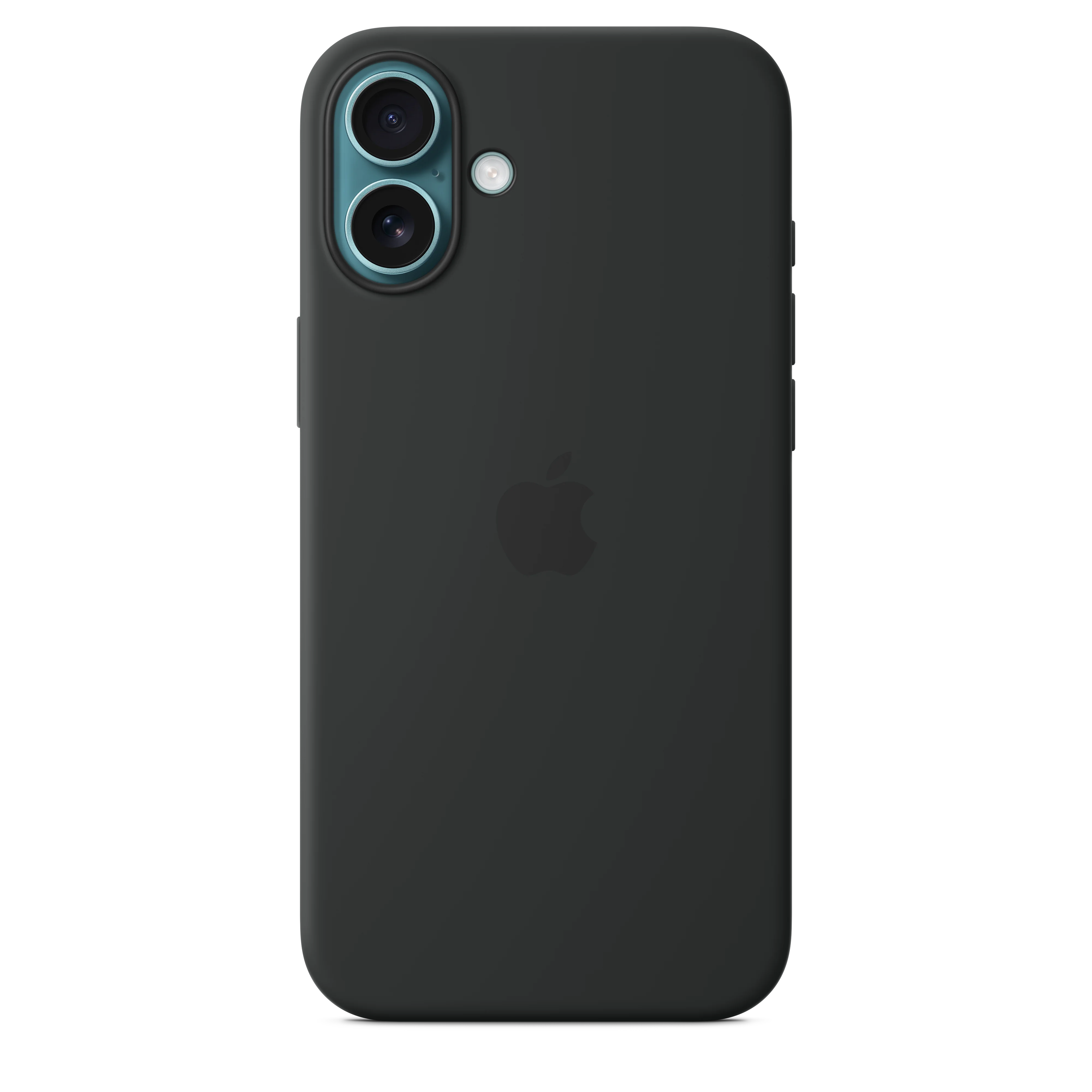 Funda para iPhone 16 Plus de silicona con MagSafe - Negro - Image 2