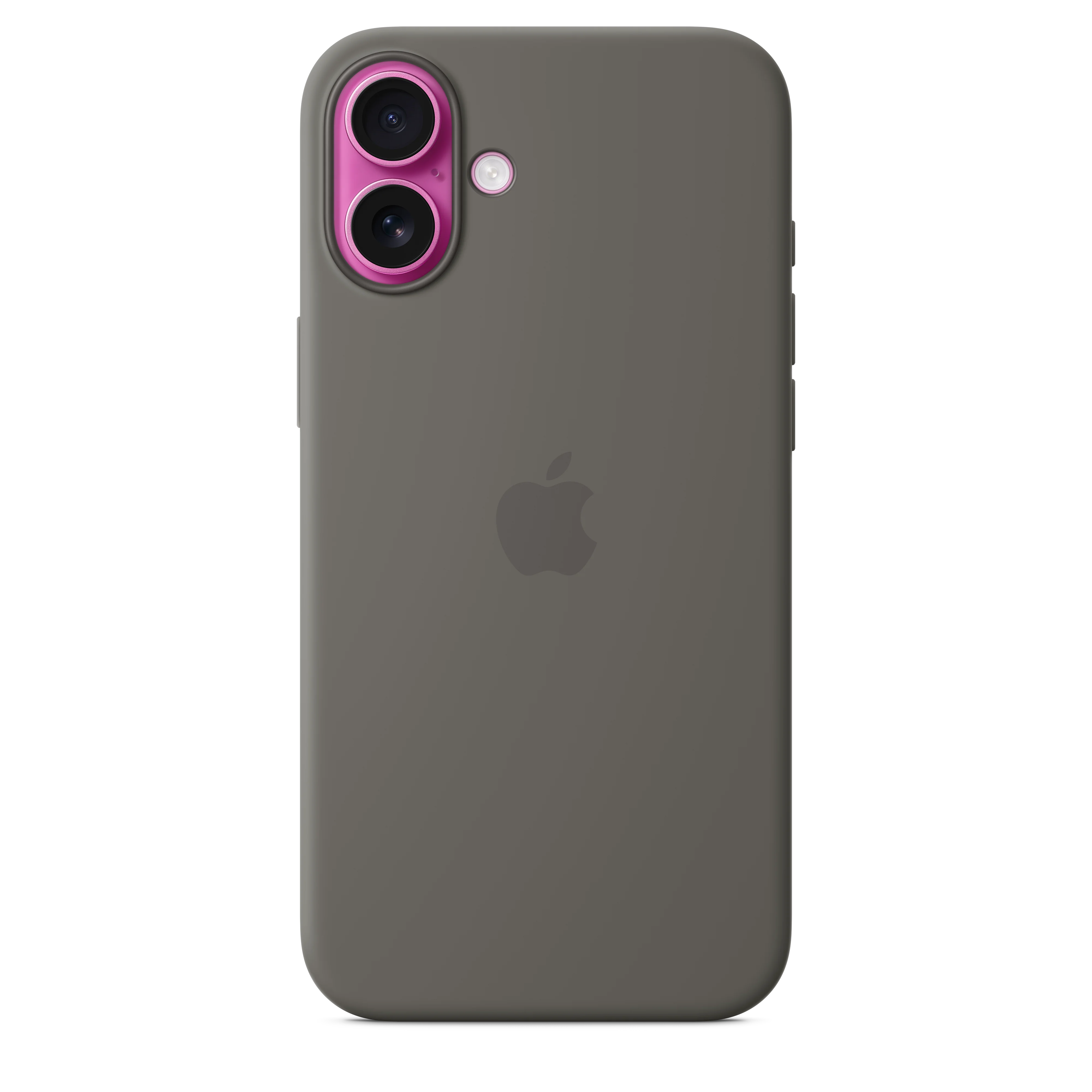 Funda para iPhone 16 Plus de silicona con MagSafe - Gris piedra - Image 3