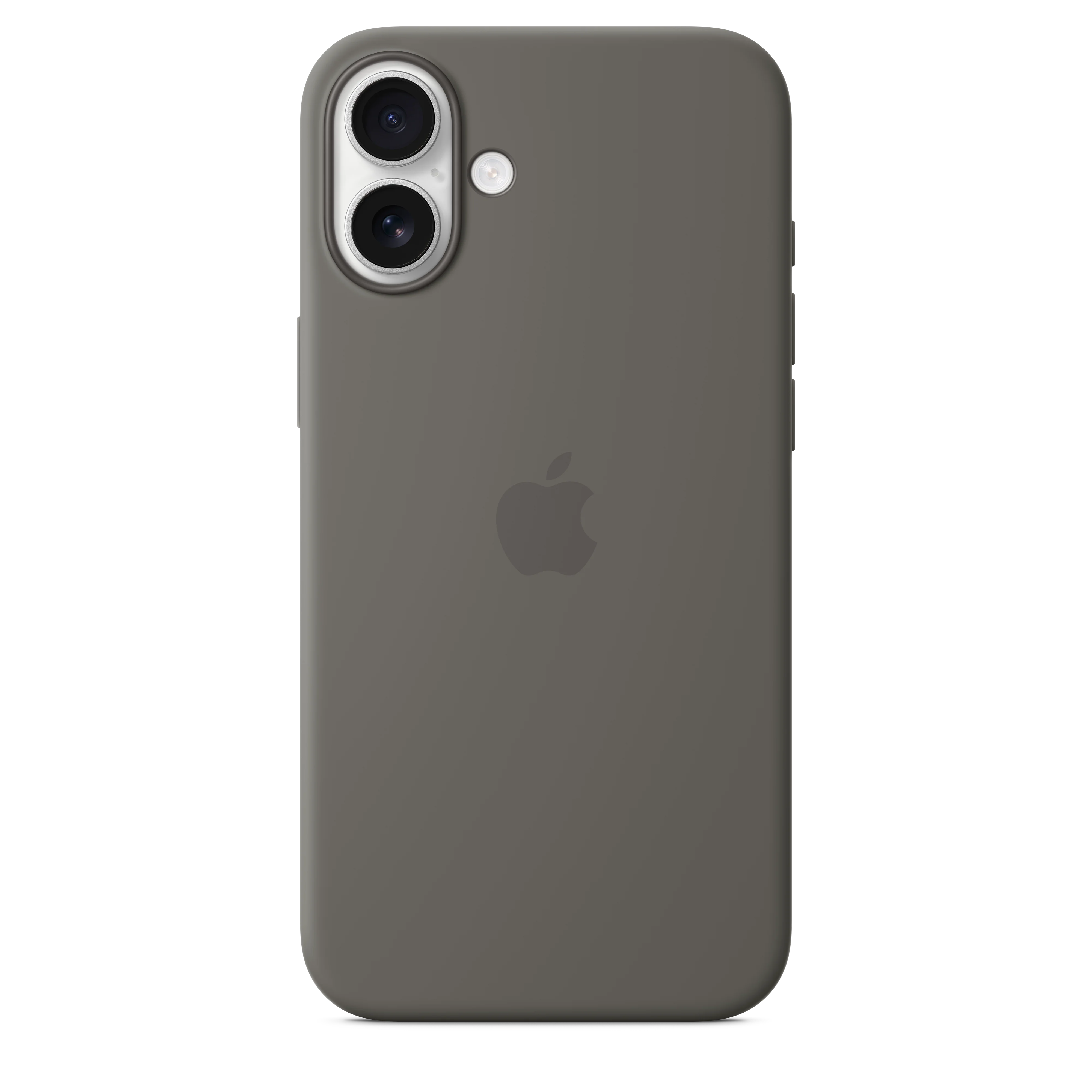 Funda para iPhone 16 Plus de silicona con MagSafe - Gris piedra - Image 4