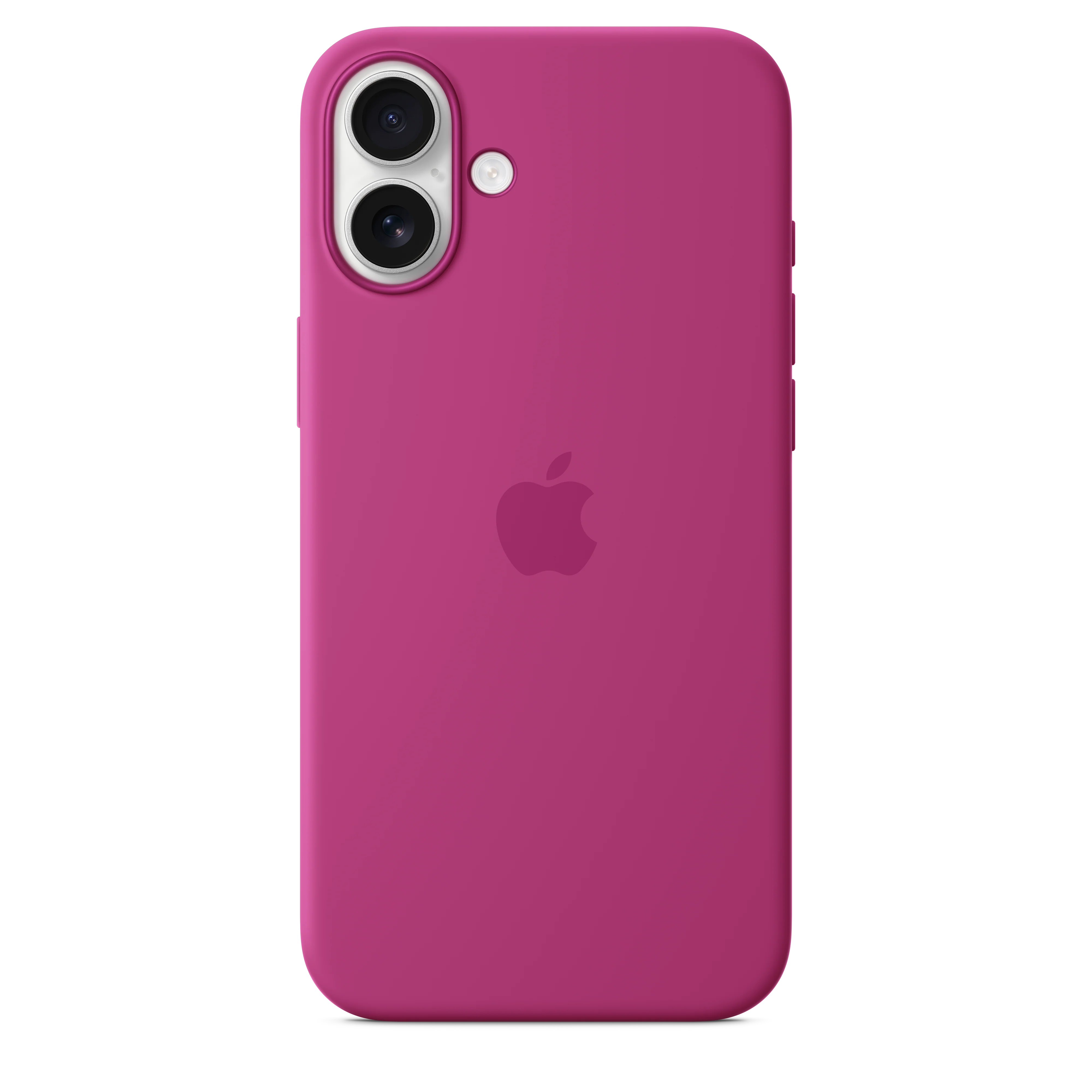 Funda para iPhone 16 Plus de silicona con MagSafe - Fucsia - Image 4