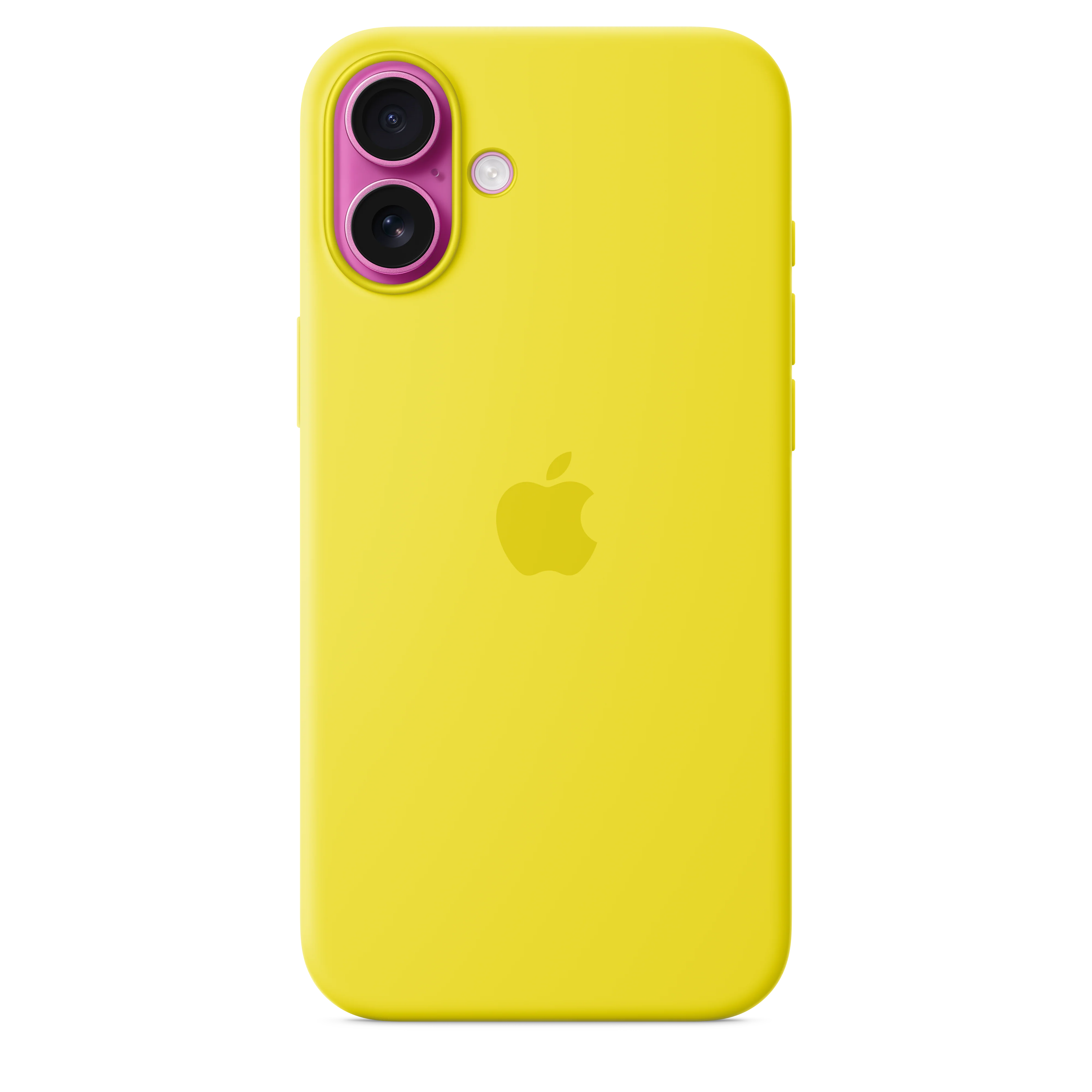 Funda para iPhone 16 Plus de silicona con MagSafe - Amarillo carambola - Image 3
