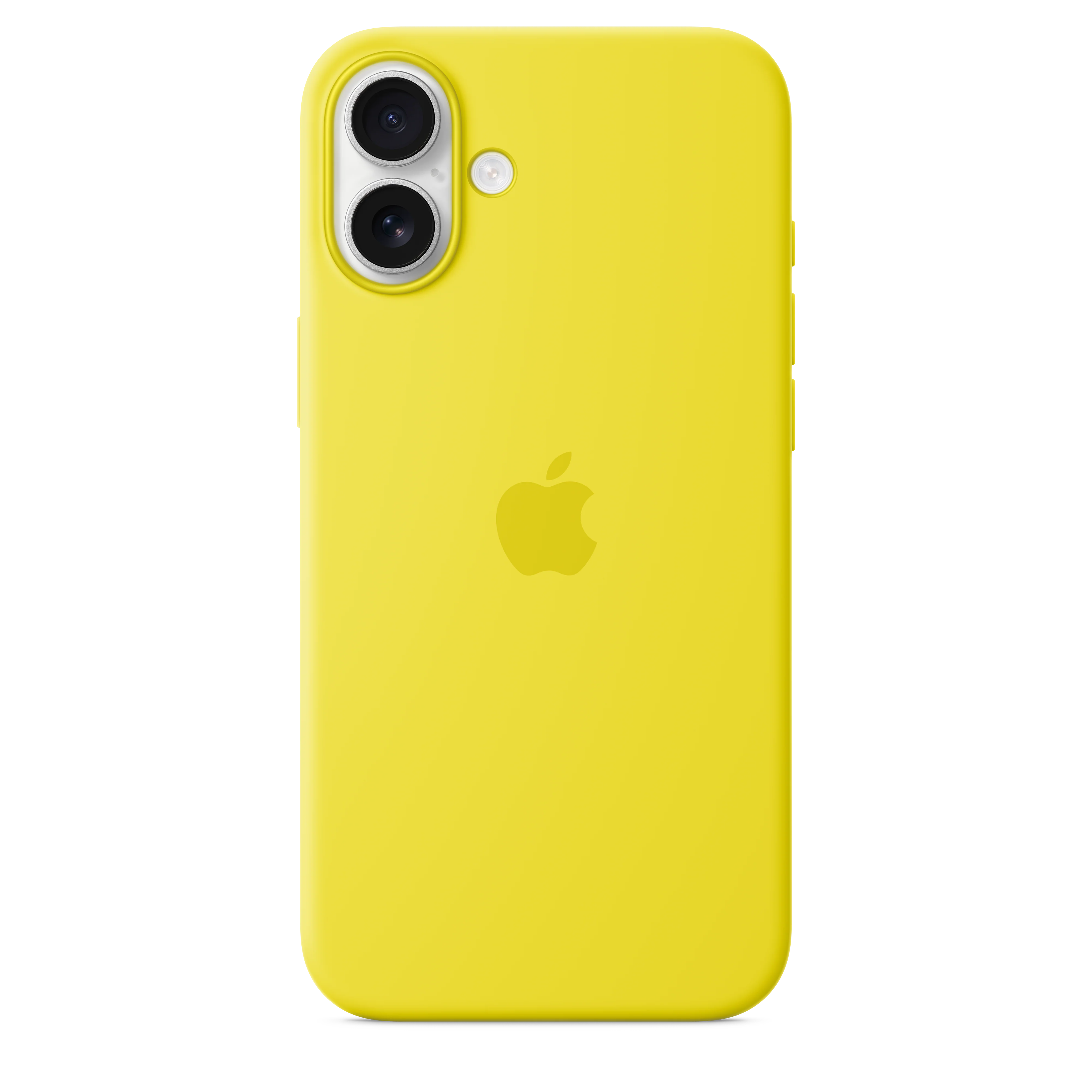 Funda para iPhone 16 Plus de silicona con MagSafe - Amarillo carambola - Image 4