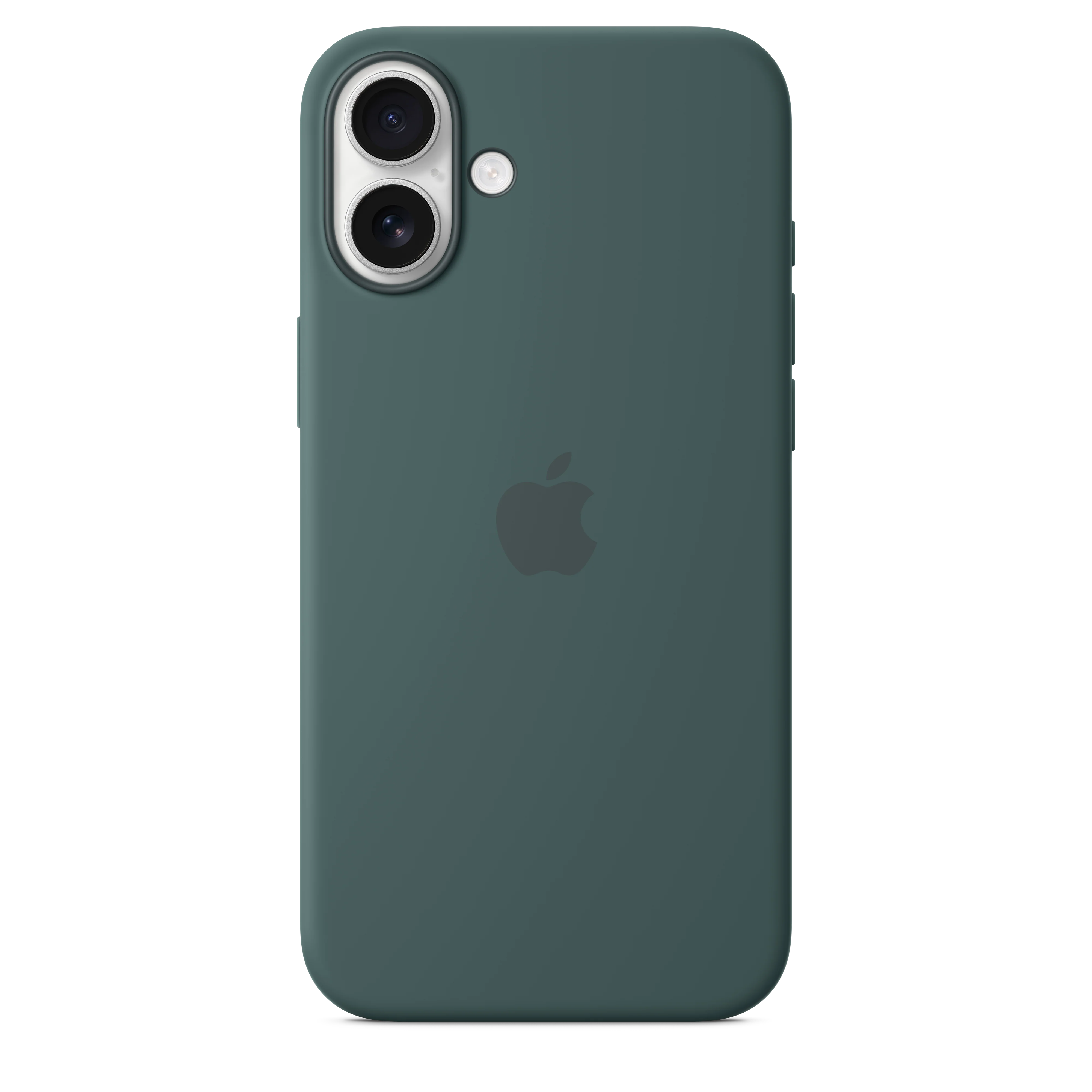 Funda para iPhone 16 Plus de silicona con MagSafe - Verde lago - Image 4