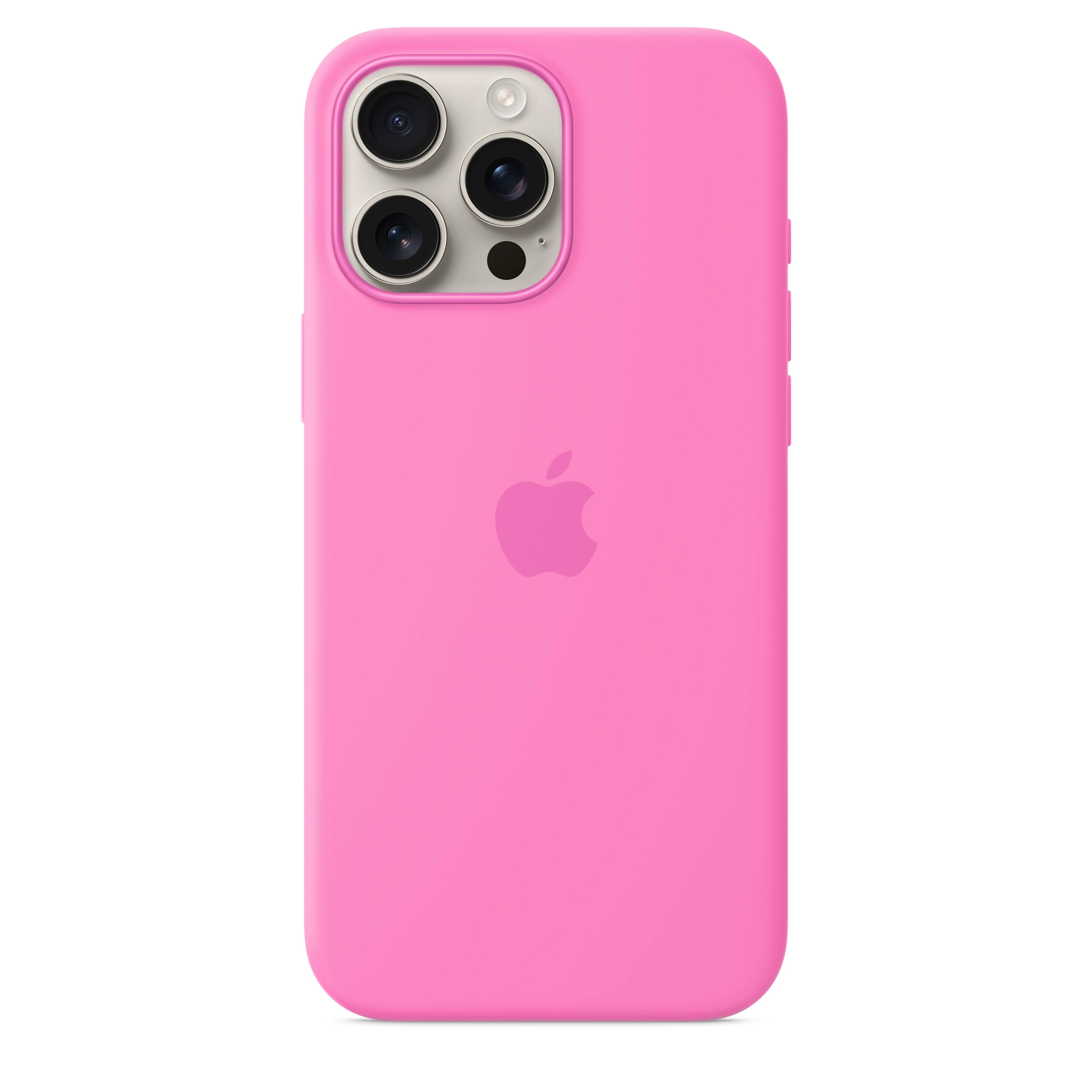 Funda para iPhone 16 Pro Max de silicona con MagSafe - Peonía - Image 3