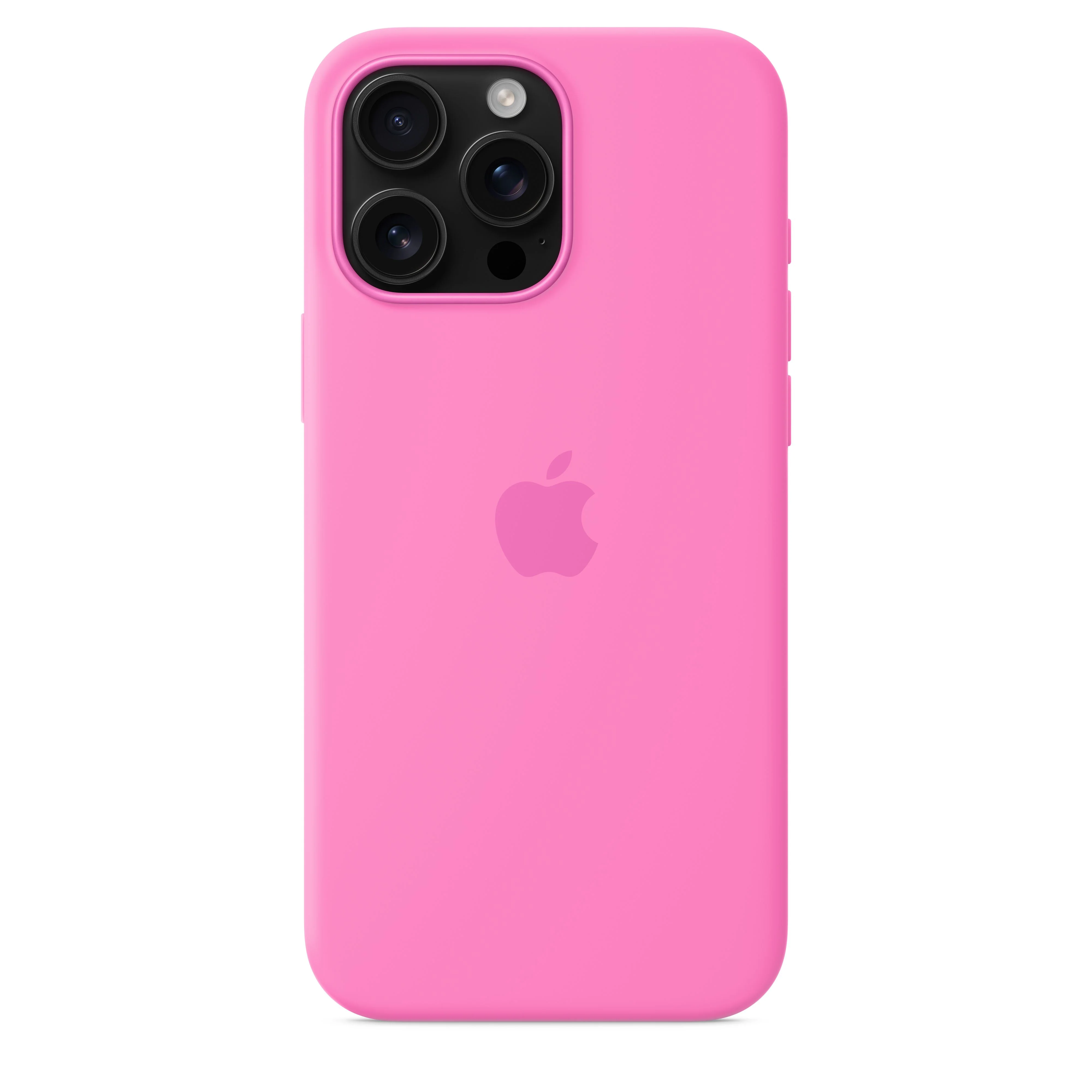 Funda para iPhone 16 Pro Max de silicona con MagSafe - Peonía - Image 4