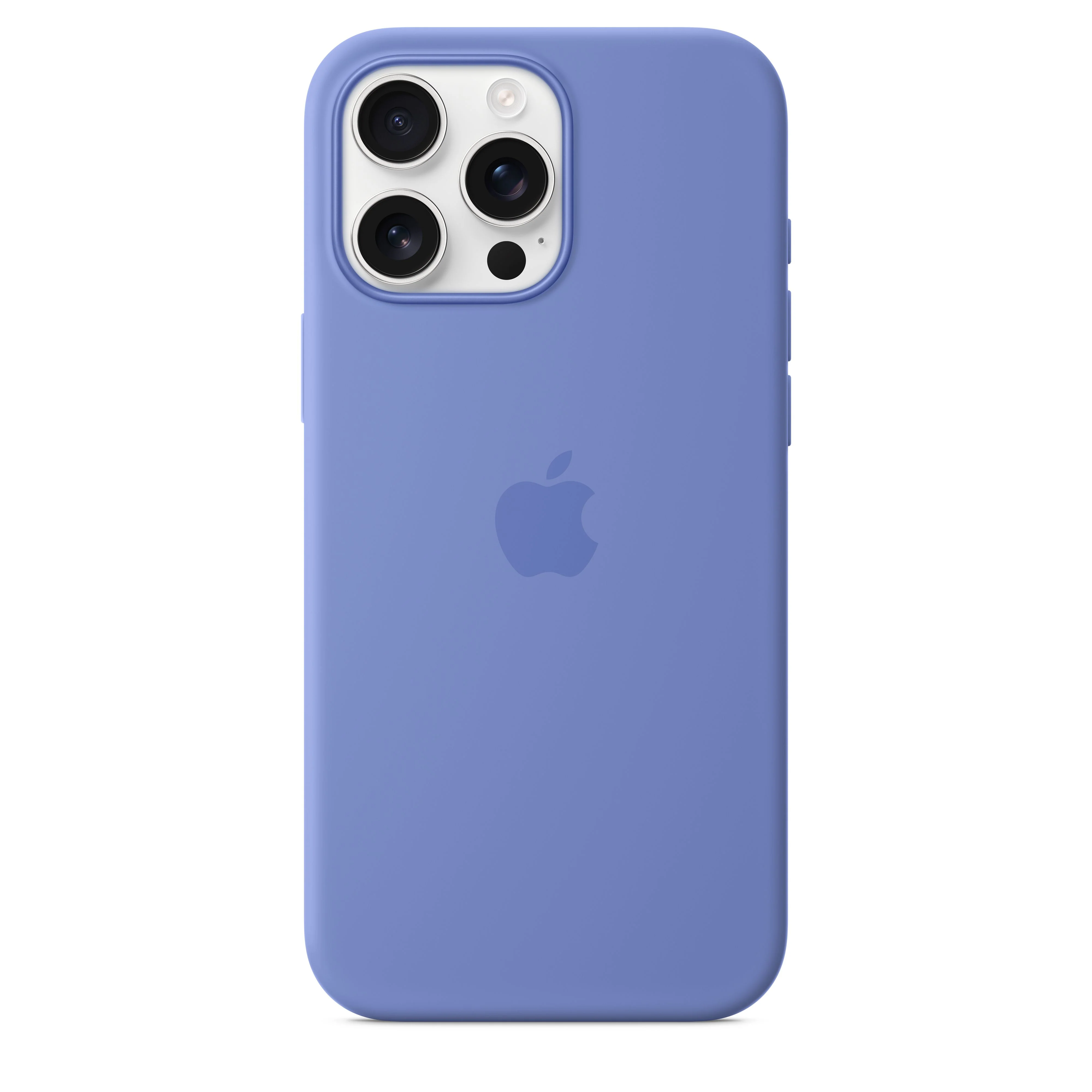 Funda para iPhone 16 Pro Max de silicona con MagSafe - Violeta