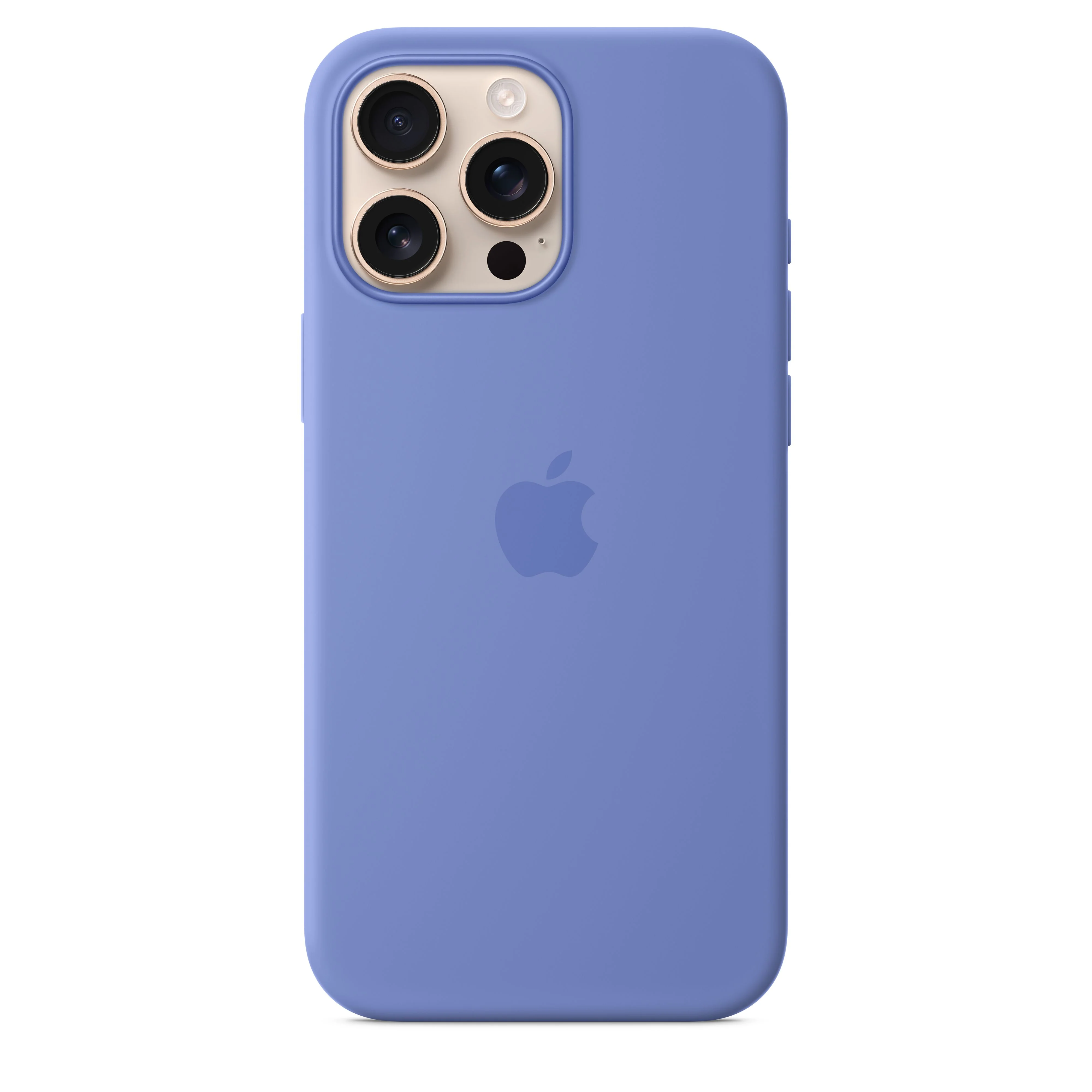 Funda para iPhone 16 Pro Max de silicona con MagSafe - Violeta - Image 2