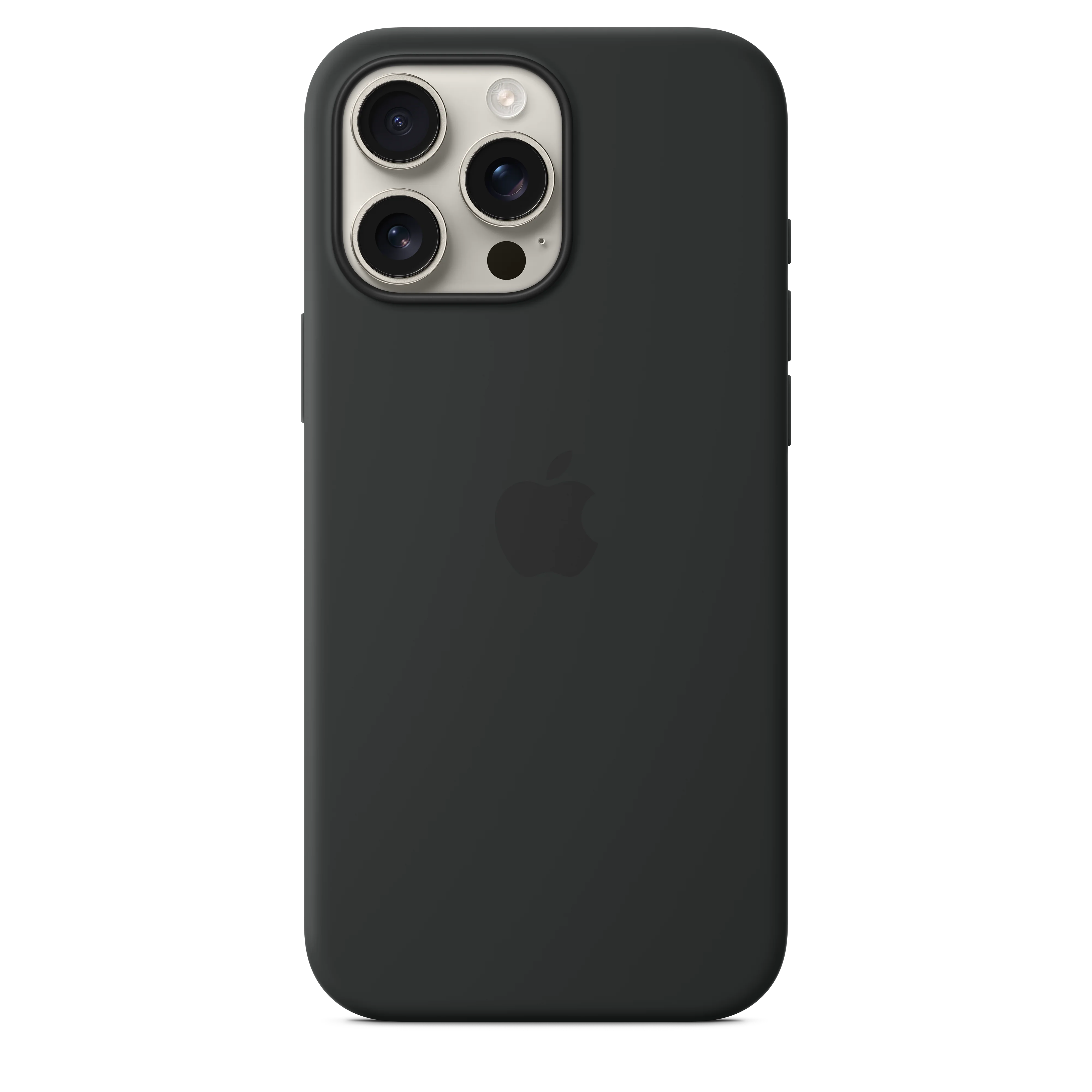 Funda para iPhone 16 Pro Max de silicona con MagSafe - Negro - Image 2