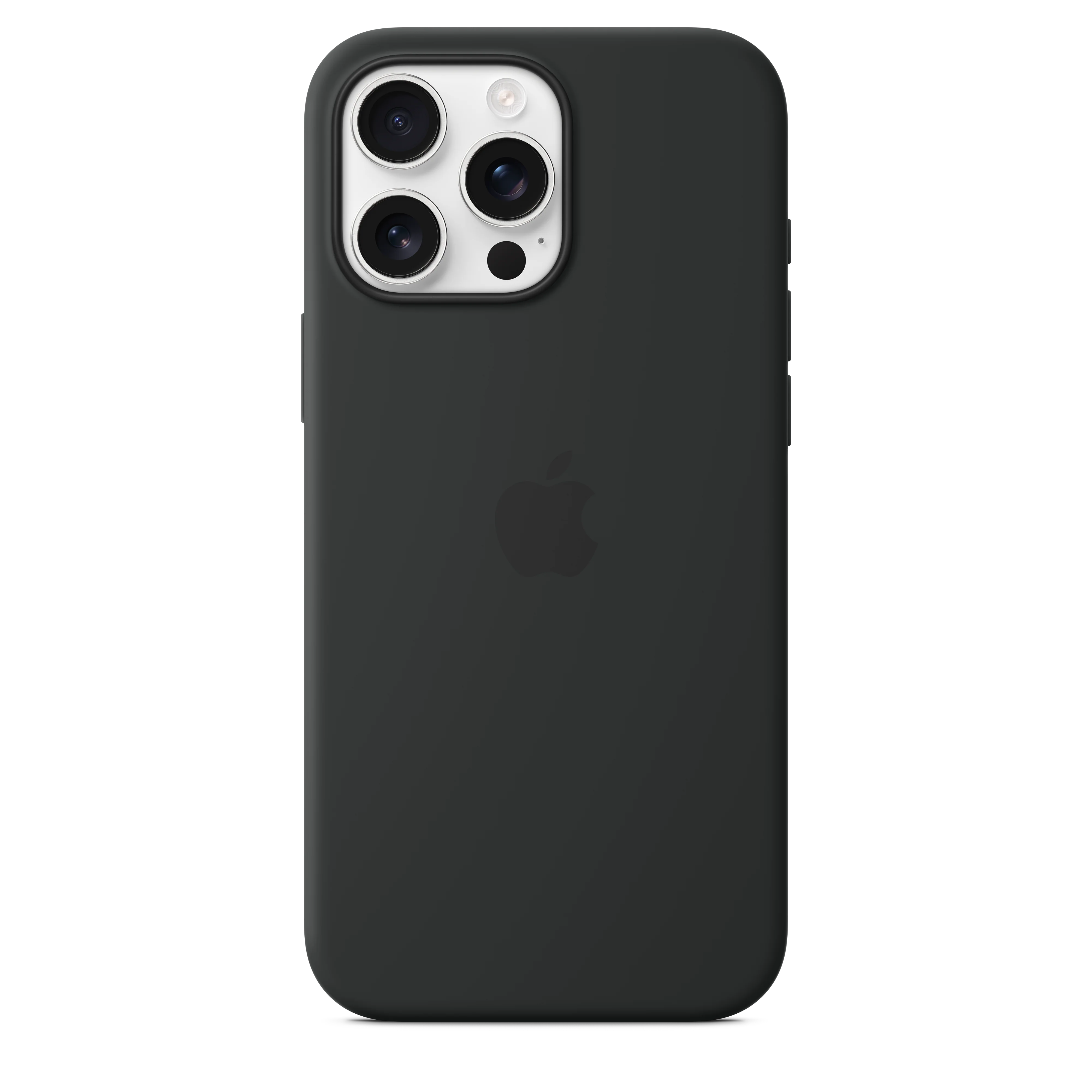 Funda para iPhone 16 Pro Max de silicona con MagSafe - Negro - Image 3