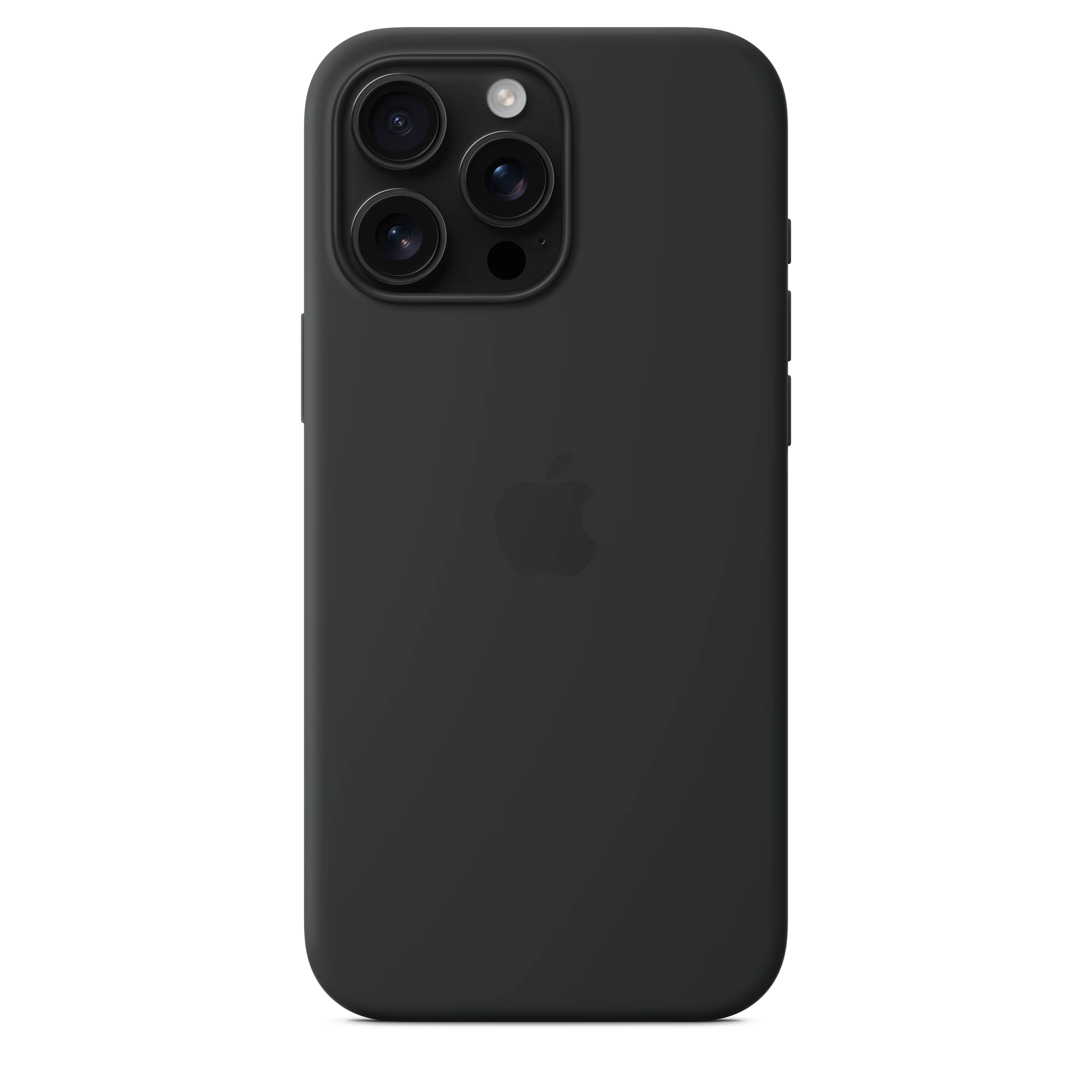 Funda para iPhone 16 Pro Max de silicona con MagSafe - Negro - Image 4