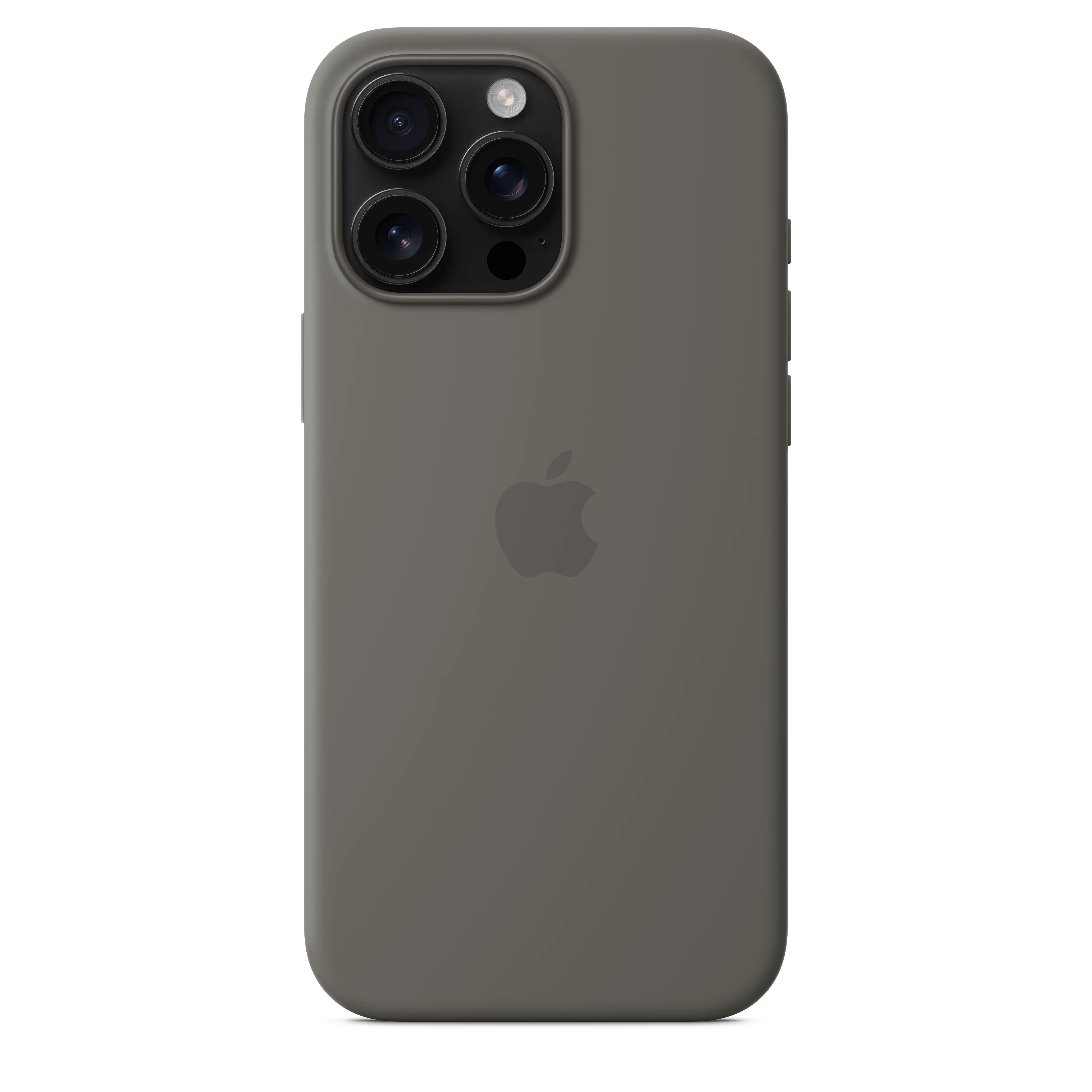 Funda para iPhone 16 Pro Max de silicona con MagSafe - Gris piedra - Image 4