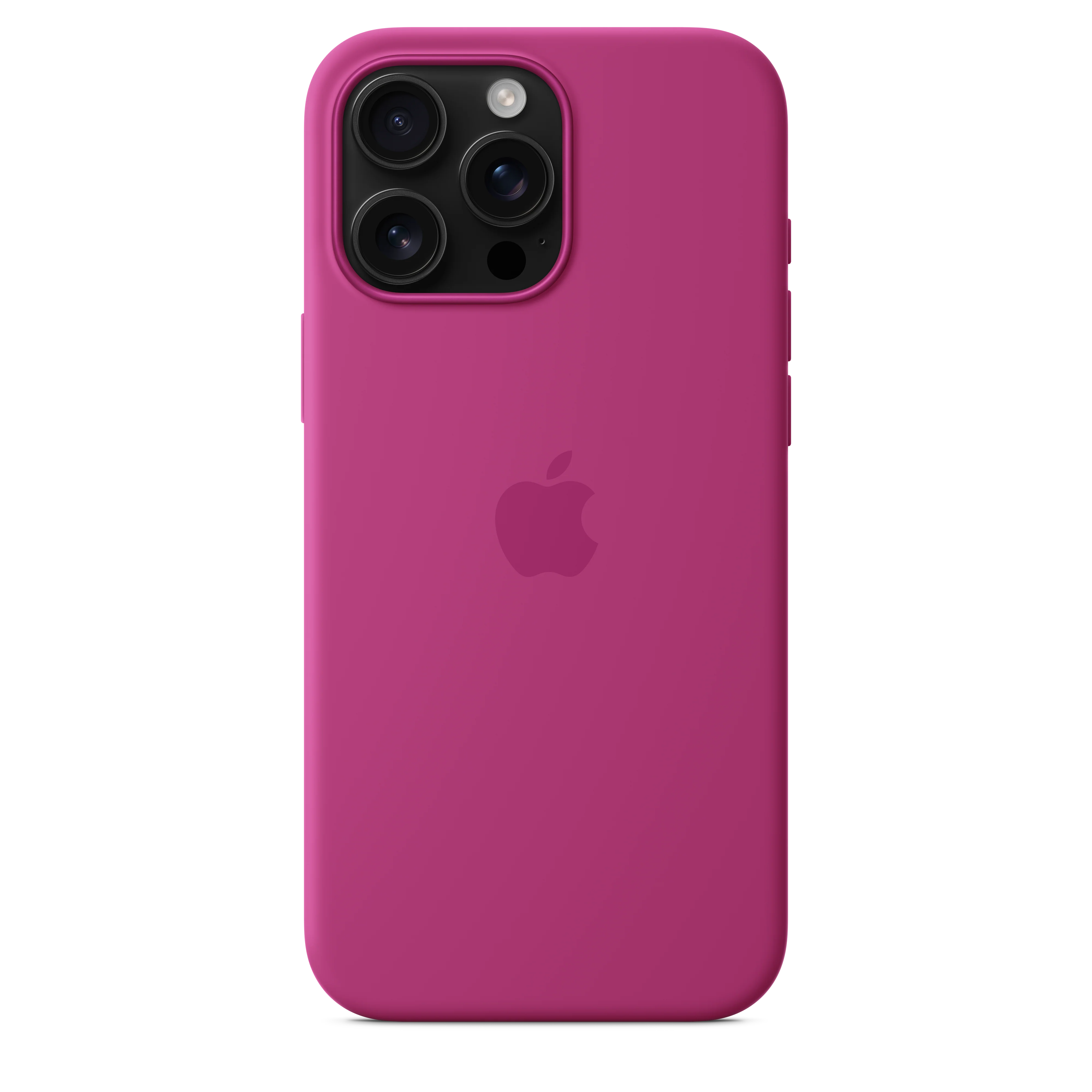 Funda para iPhone 16 Pro Max de silicona con MagSafe - Fucsia - Image 4