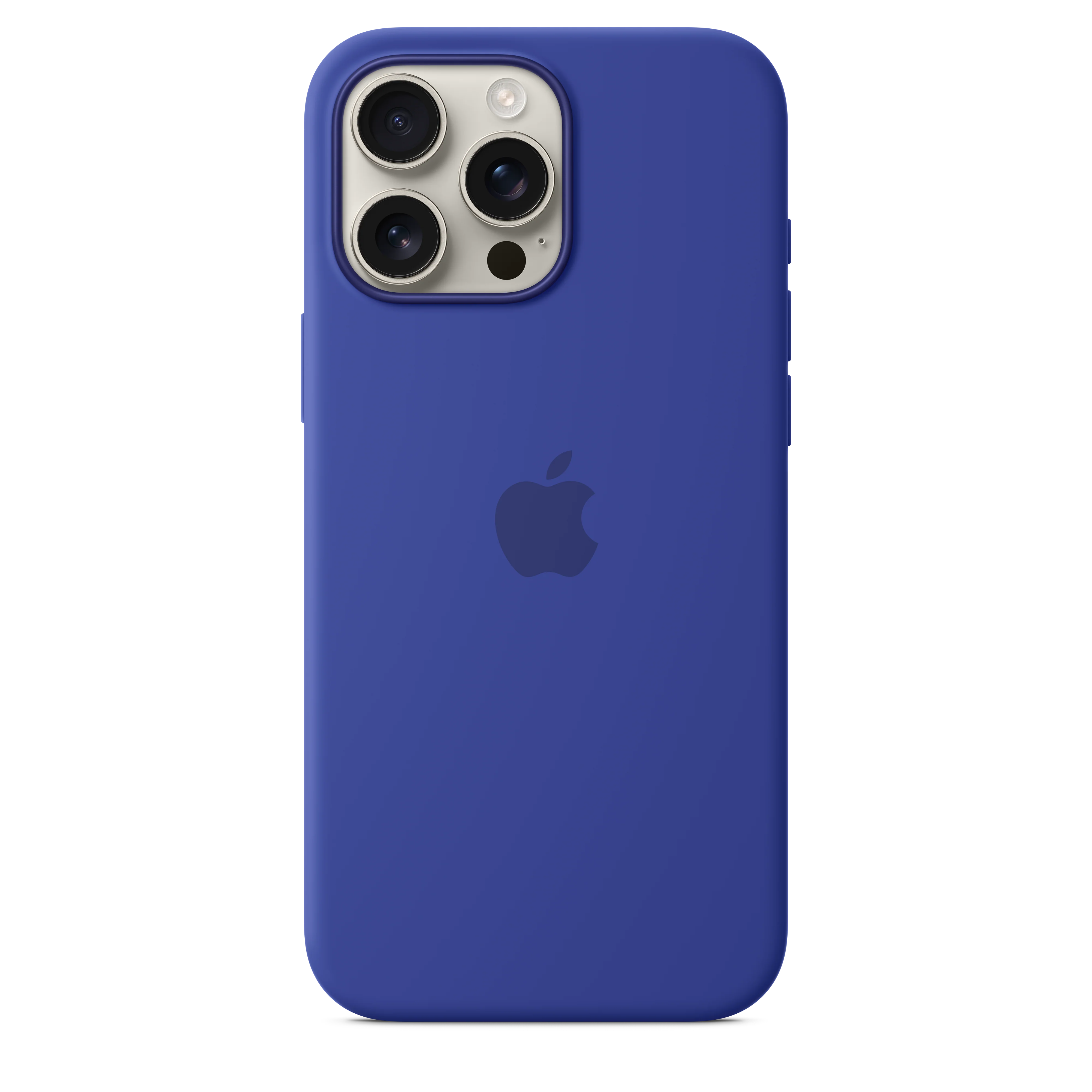 Funda para iPhone 16 Pro Max de silicona con MagSafe - Azul ultramar - Image 2