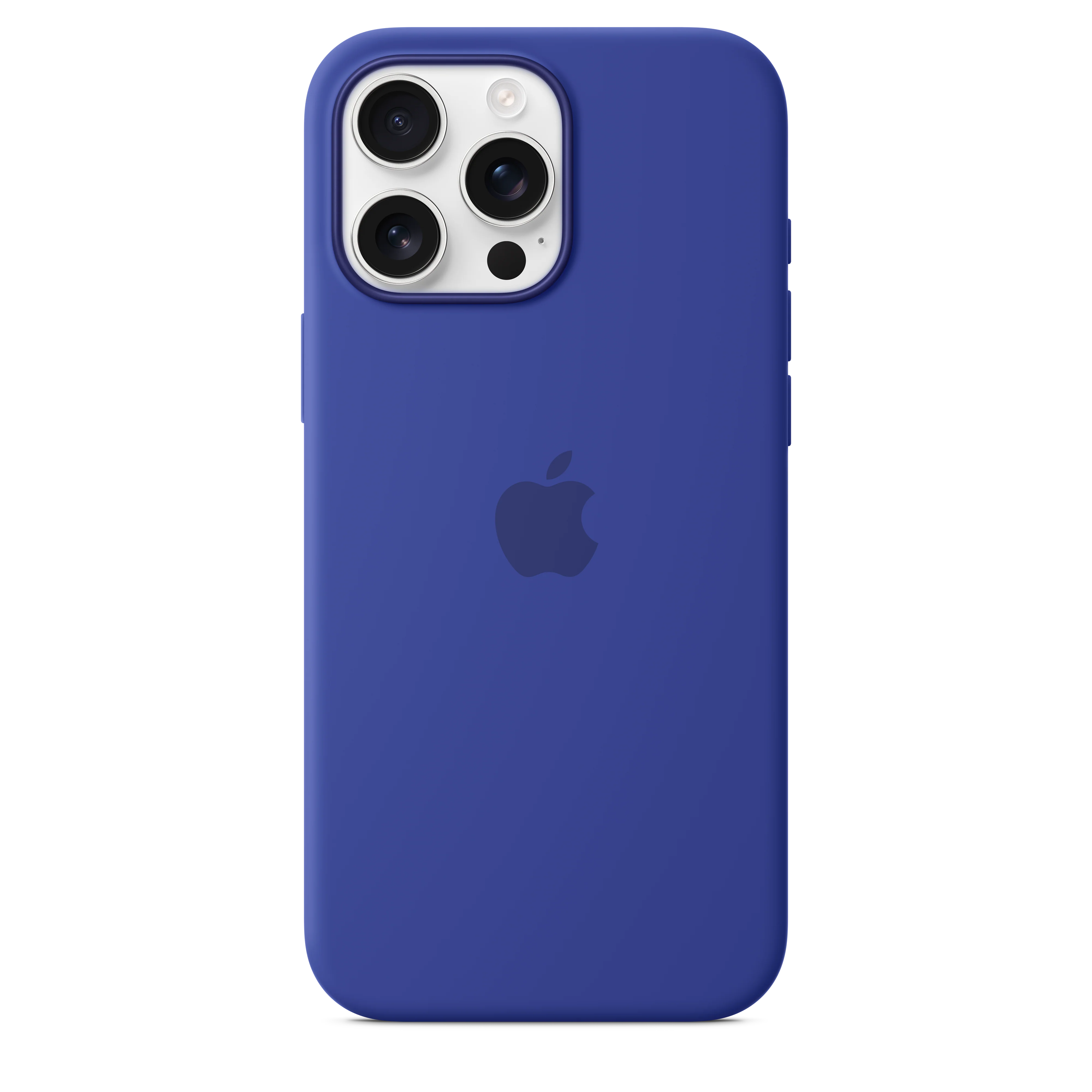 Funda para iPhone 16 Pro Max de silicona con MagSafe - Azul ultramar - Image 3