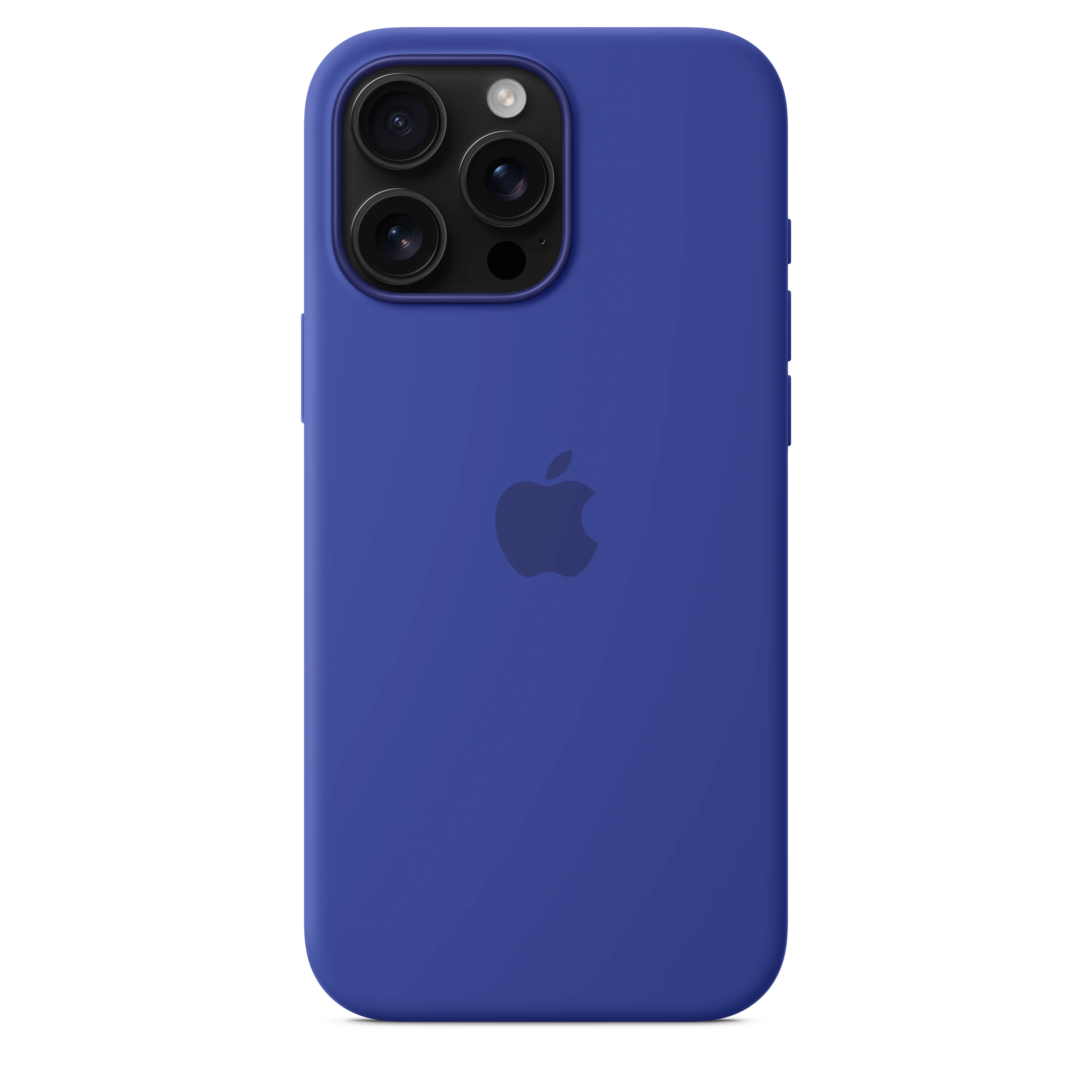 Funda para iPhone 16 Pro Max de silicona con MagSafe - Azul ultramar - Image 4