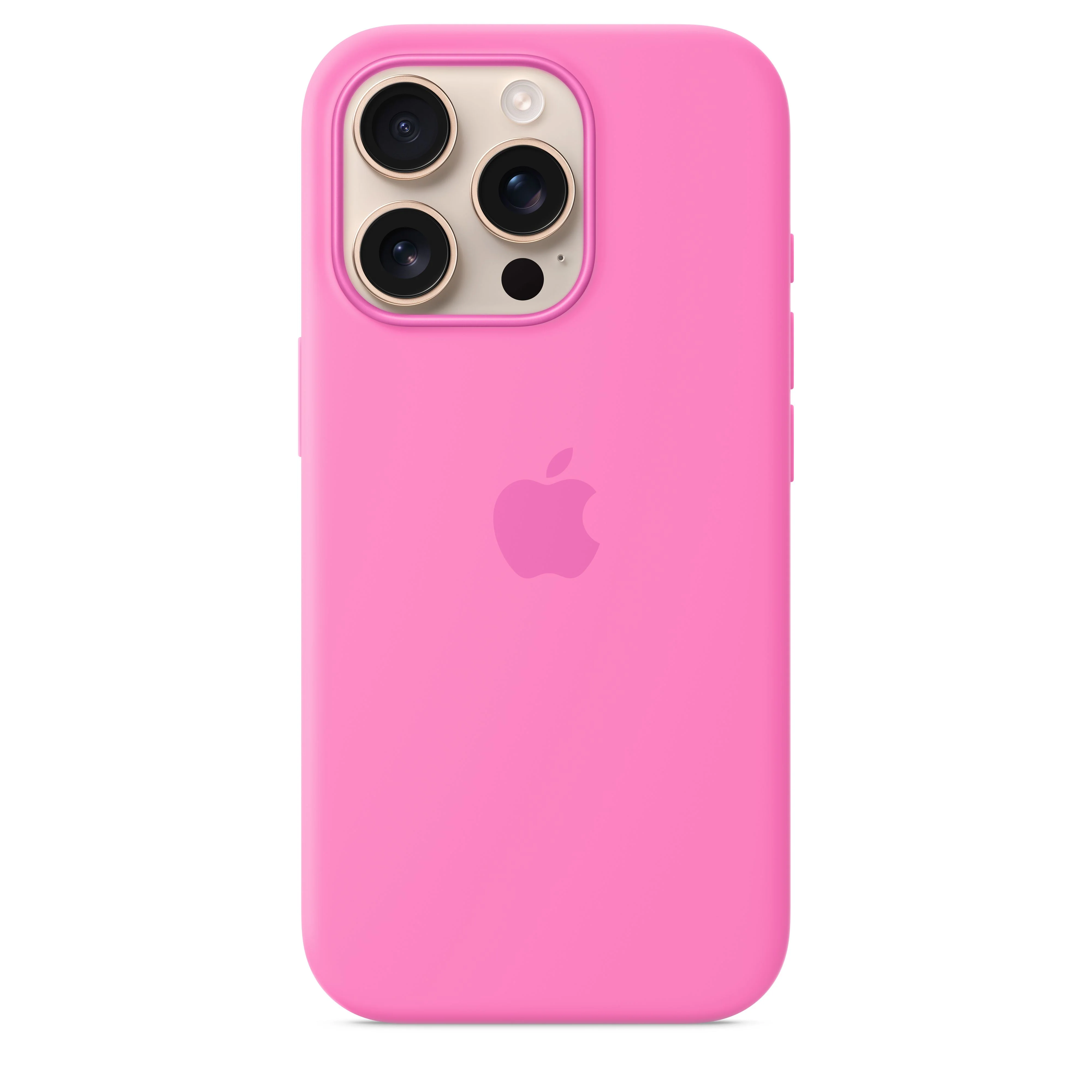 Funda para iPhone 16 Pro de silicona con MagSafe - Peonía - Image 2