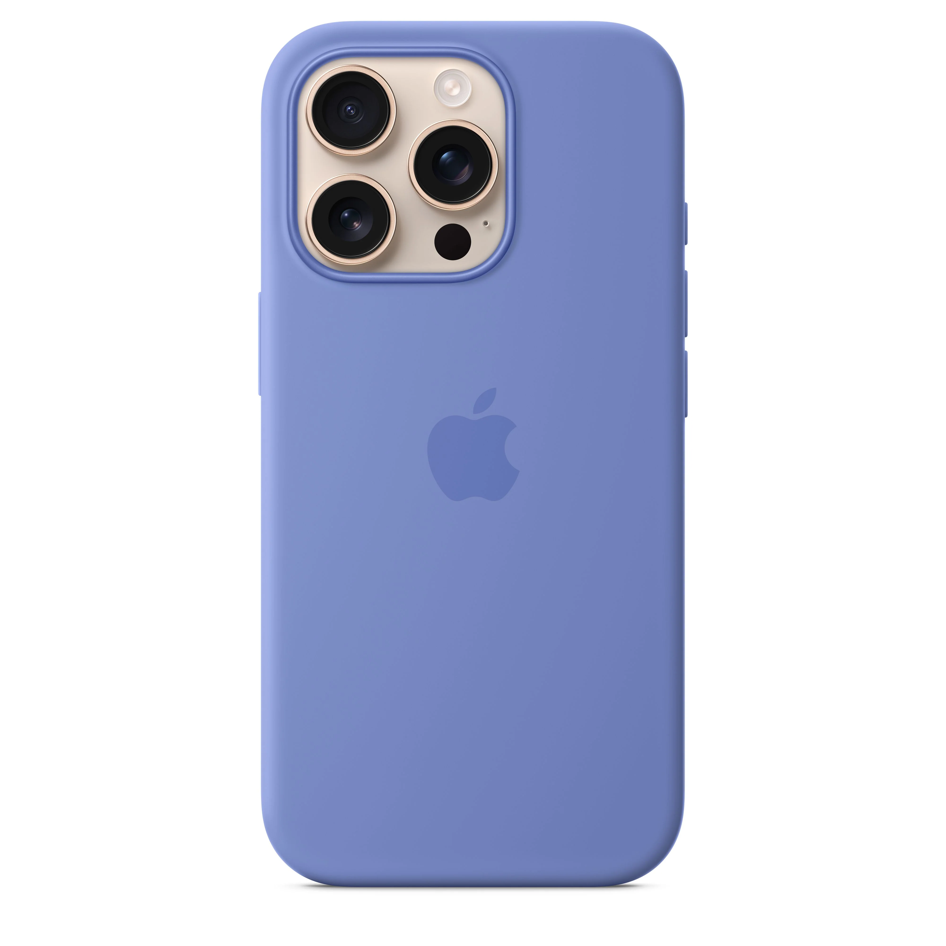Funda para iPhone 16 Pro de silicona con MagSafe - Violeta - Image 2