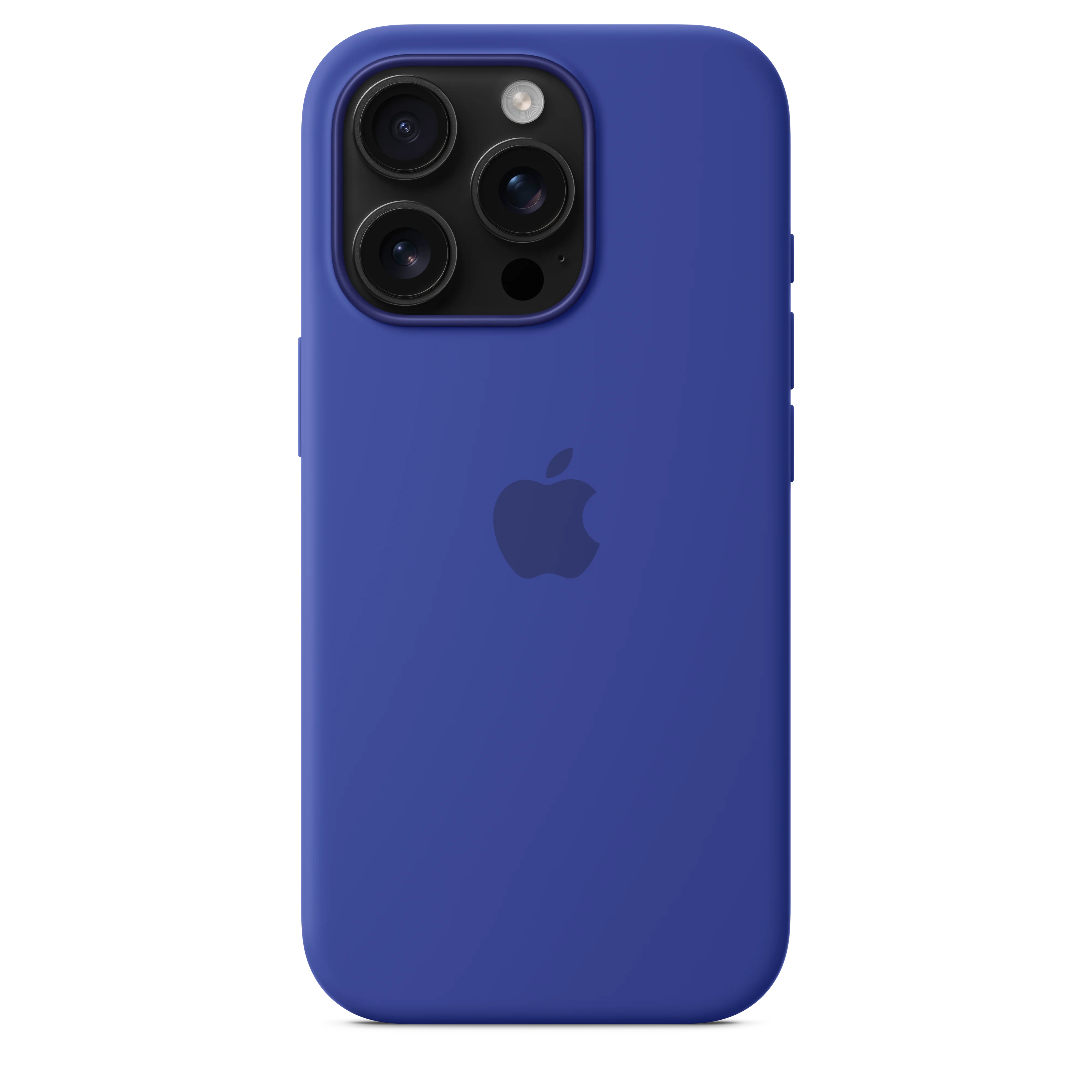 Funda para iPhone 16 Pro de silicona con MagSafe - Azul ultramar - Image 4
