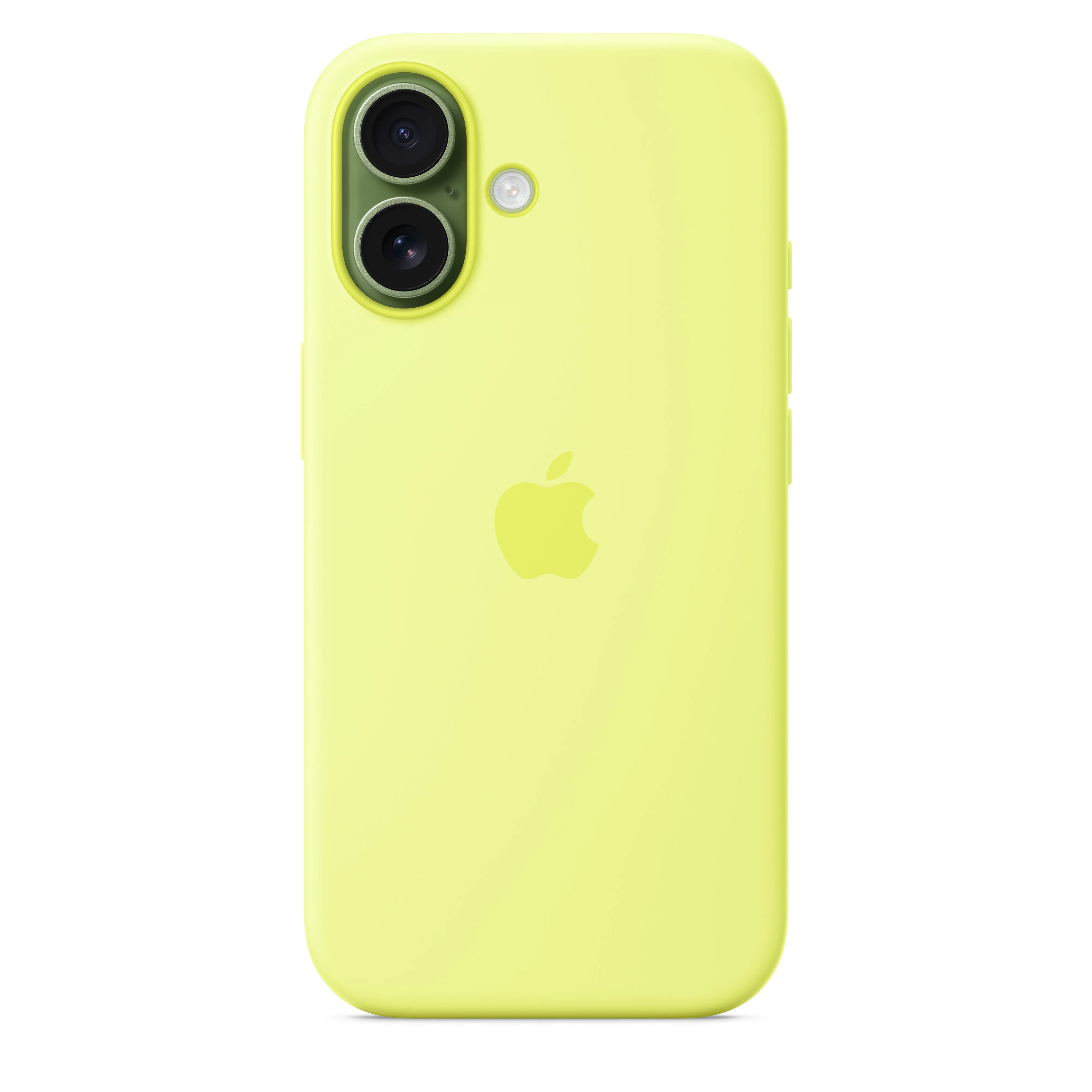 Funda de silicona con MagSafe para el iPhone 17 - Amarillo neón - Image 2