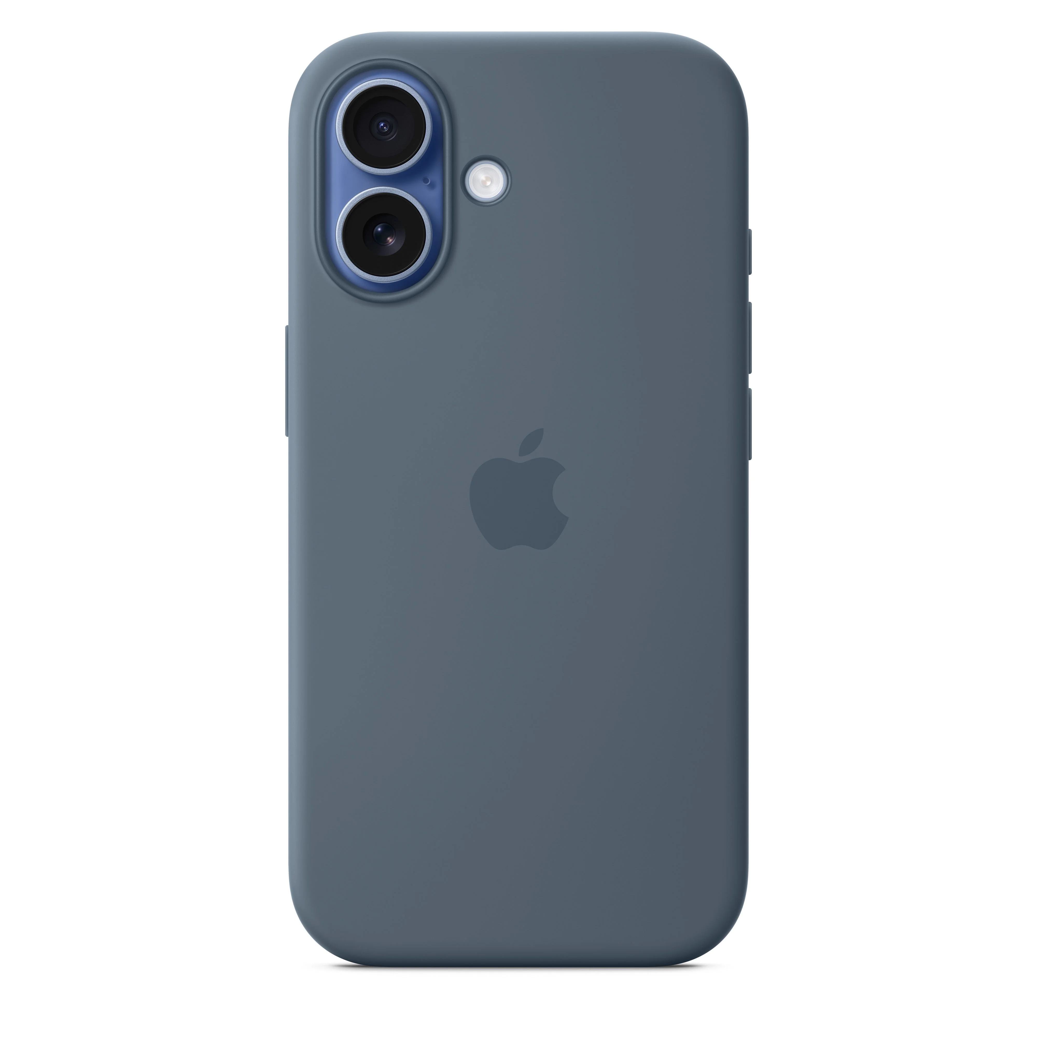 Funda de silicona con MagSafe para el iPhone 17 - Azul naútico - Image 3