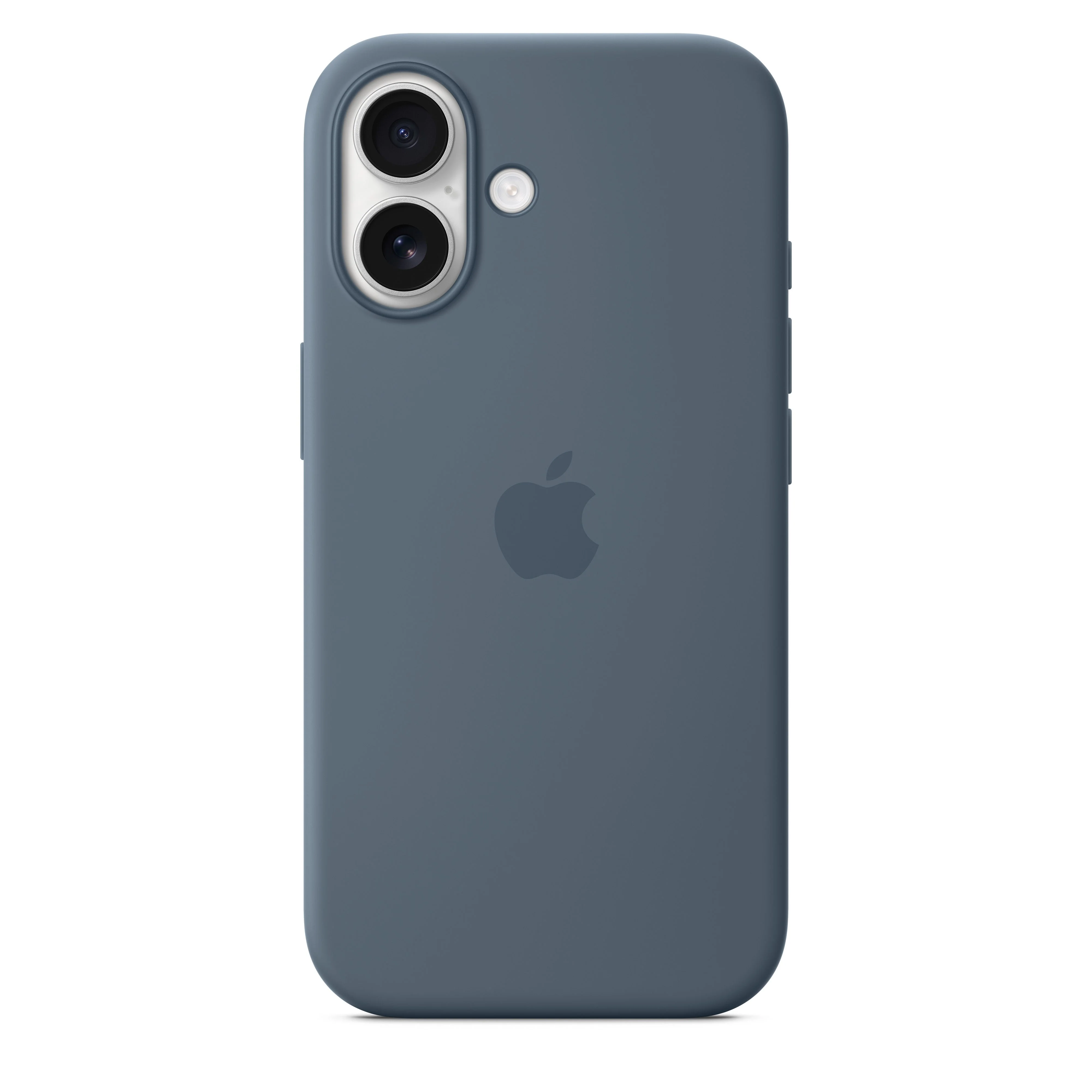 Funda de silicona con MagSafe para el iPhone 17 - Azul naútico - Image 4