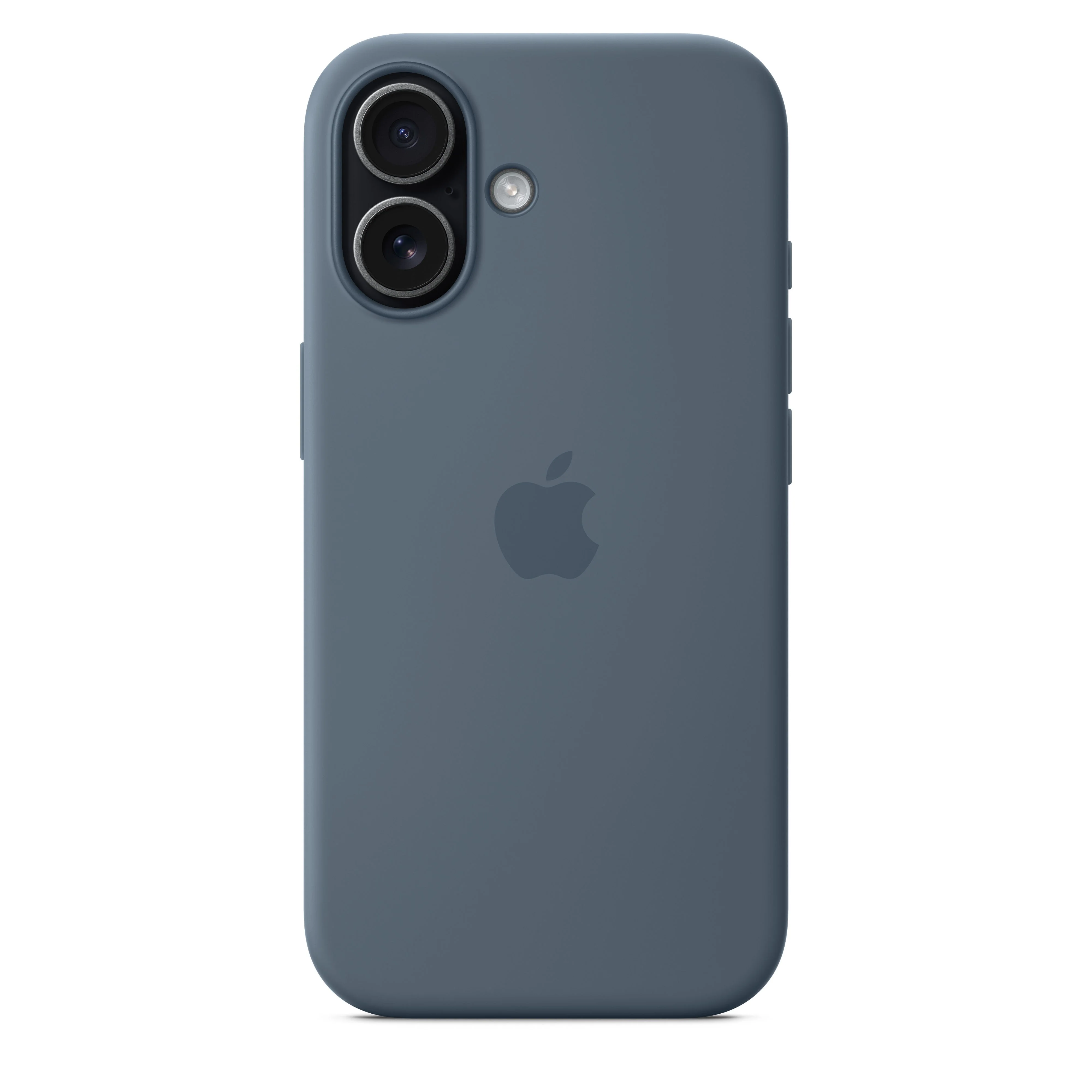 Funda de silicona con MagSafe para el iPhone 17 - Azul naútico - Image 5