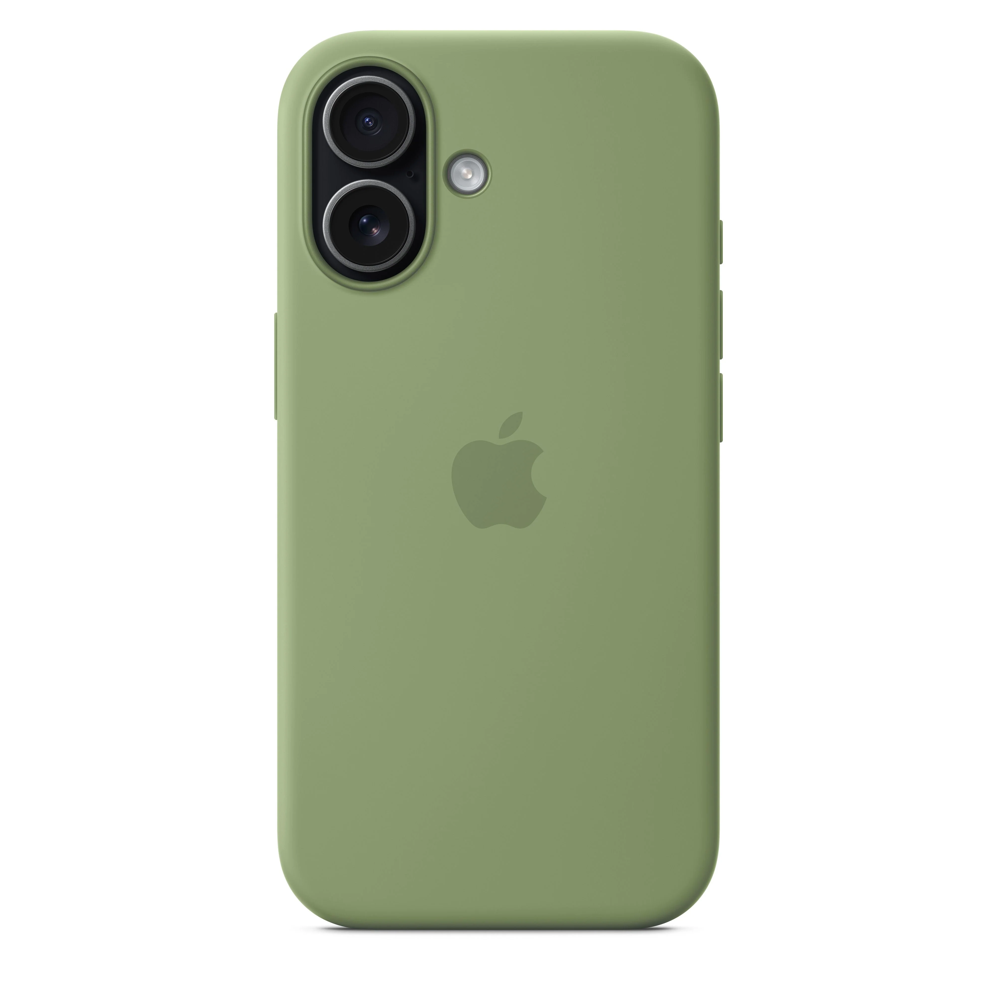 Funda de silicona con MagSafe para el iPhone 17 - Musgo claro - Image 5