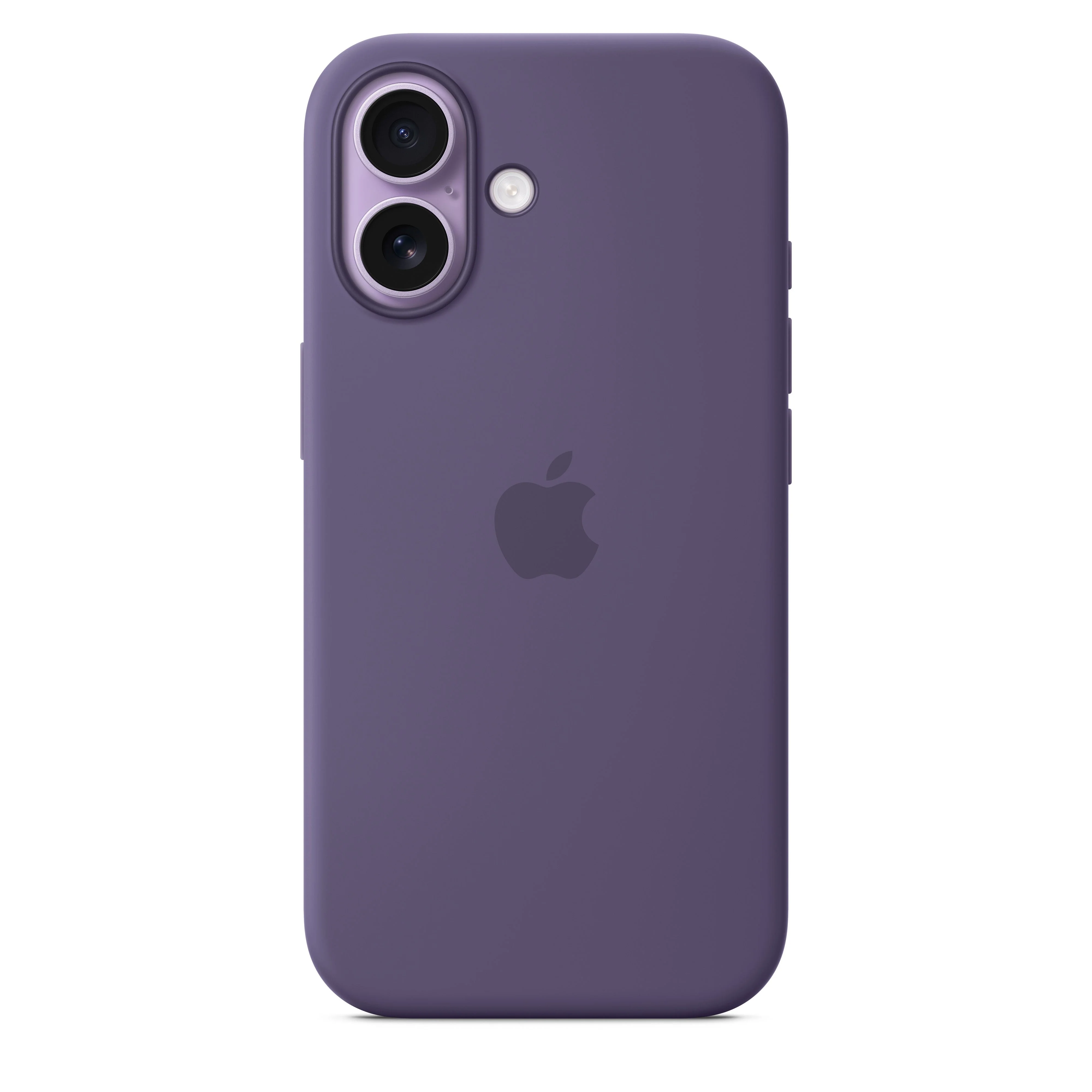 Funda de silicona con MagSafe para el iPhone 17 - Niebla lila