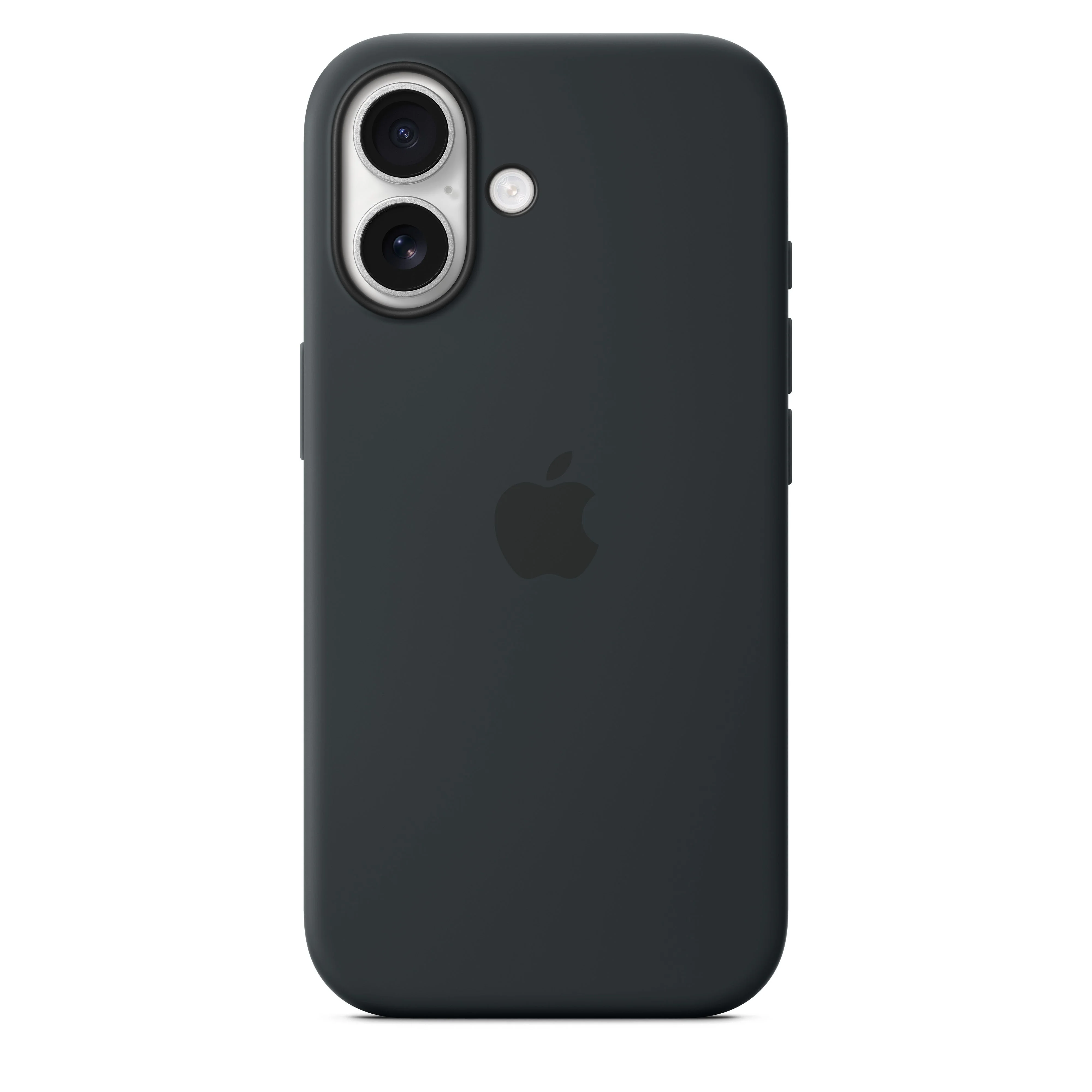 Funda de silicona con MagSafe para el iPhone 17 - Negro - Image 4