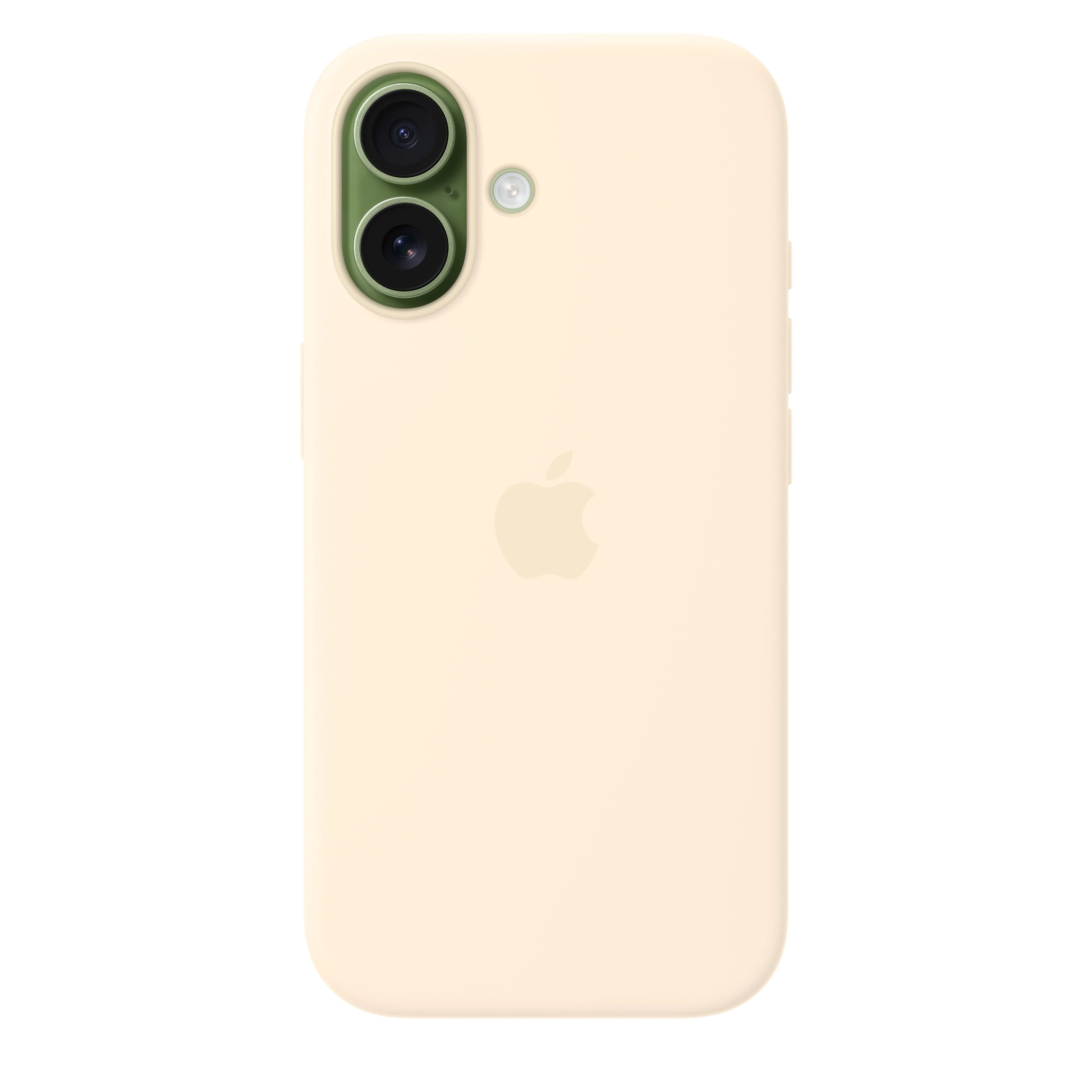 Funda de silicona con MagSafe para el iPhone 17 – Vainilla - Image 3