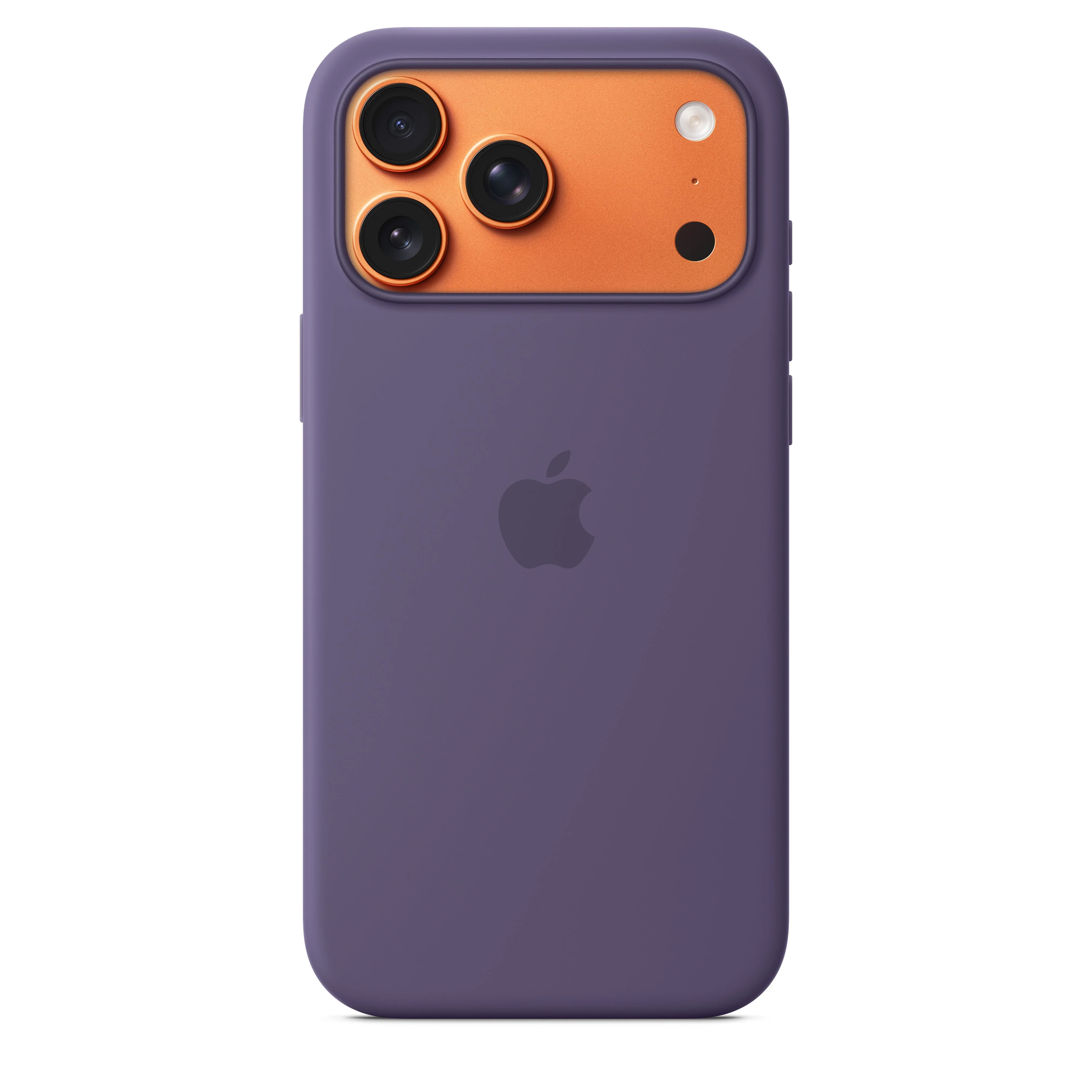 Funda de silicona con MagSafe para el iPhone 17 Pro Max - Niebla lila