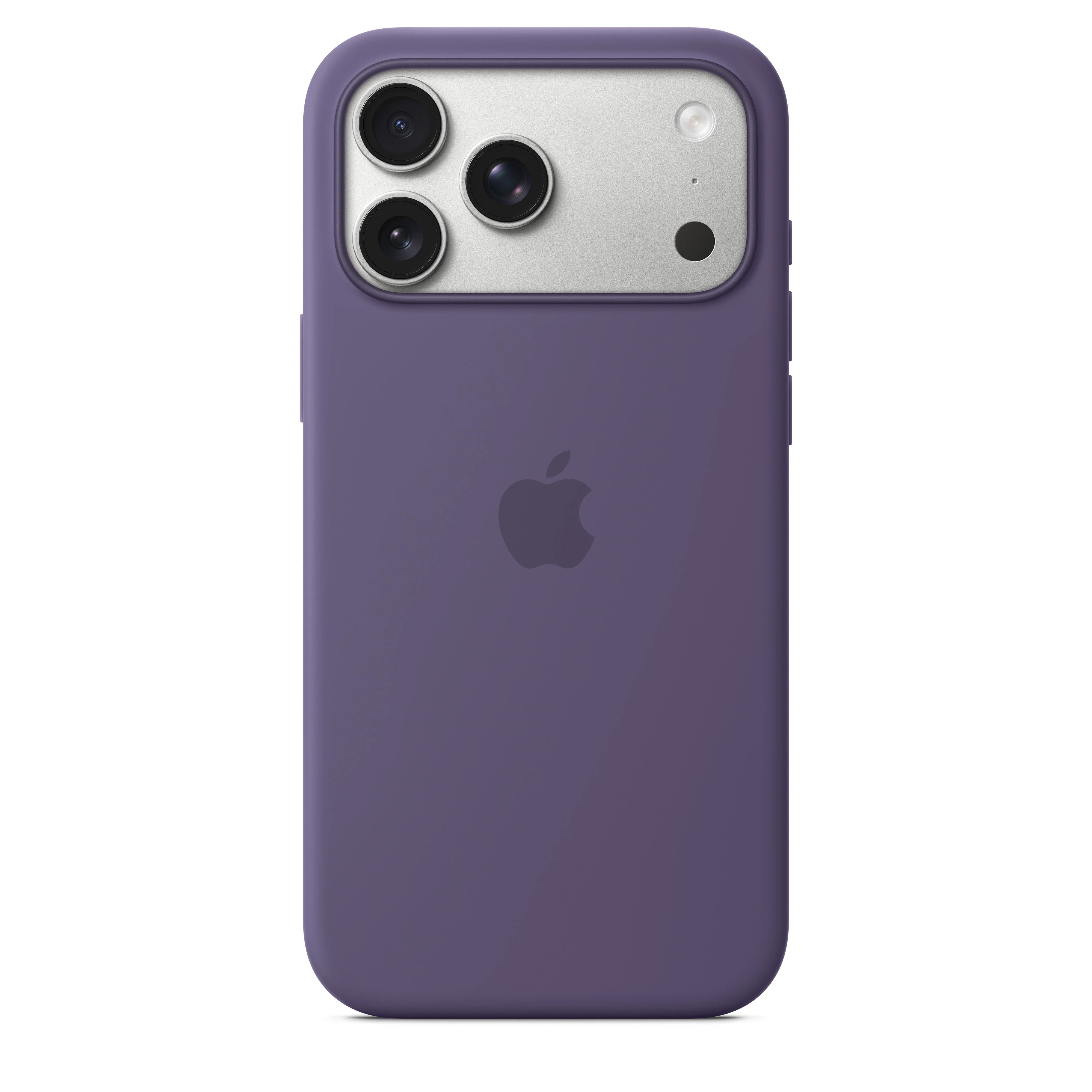 Funda de silicona con MagSafe para el iPhone 17 Pro Max - Niebla lila - Image 2