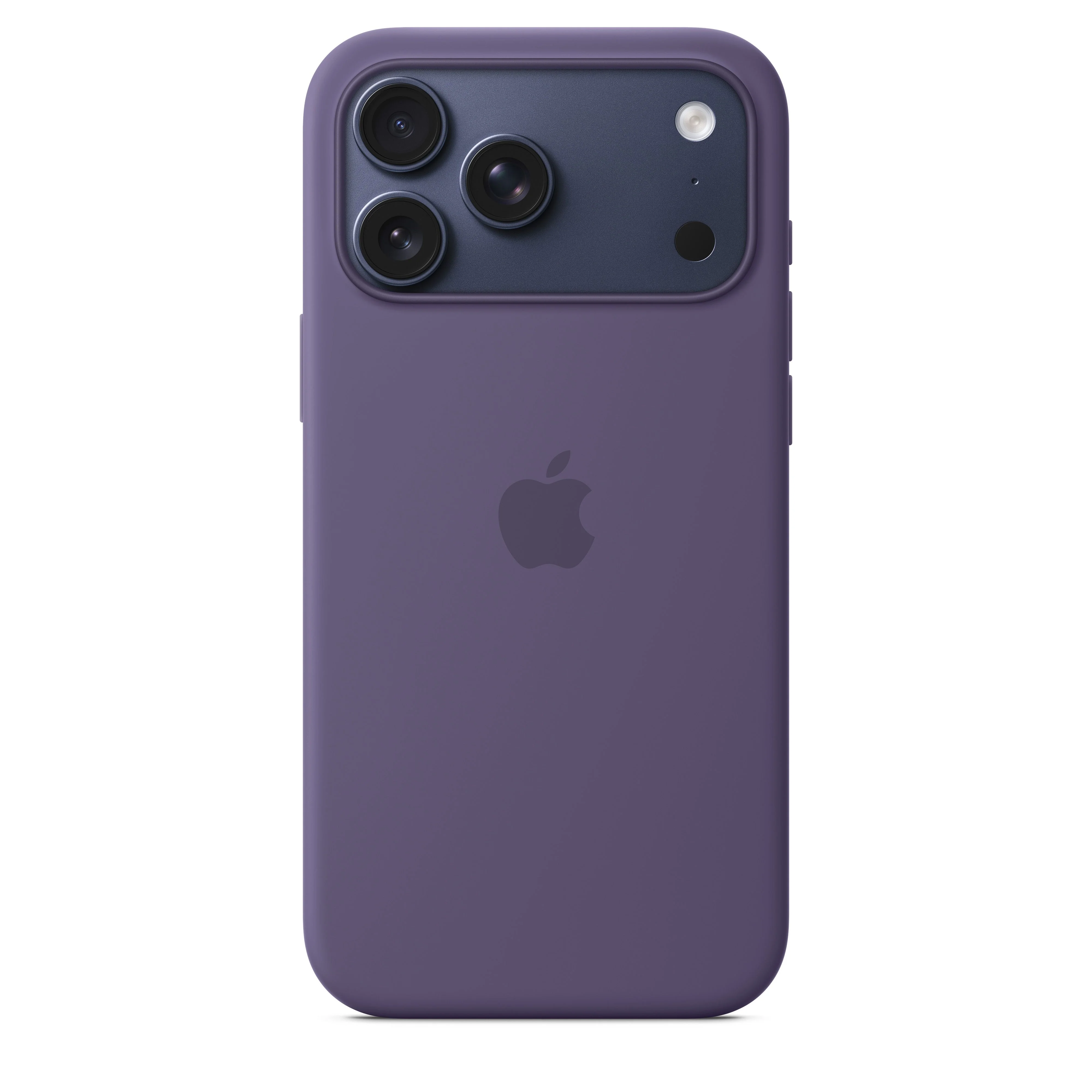 Funda de silicona con MagSafe para el iPhone 17 Pro Max - Niebla lila - Image 3