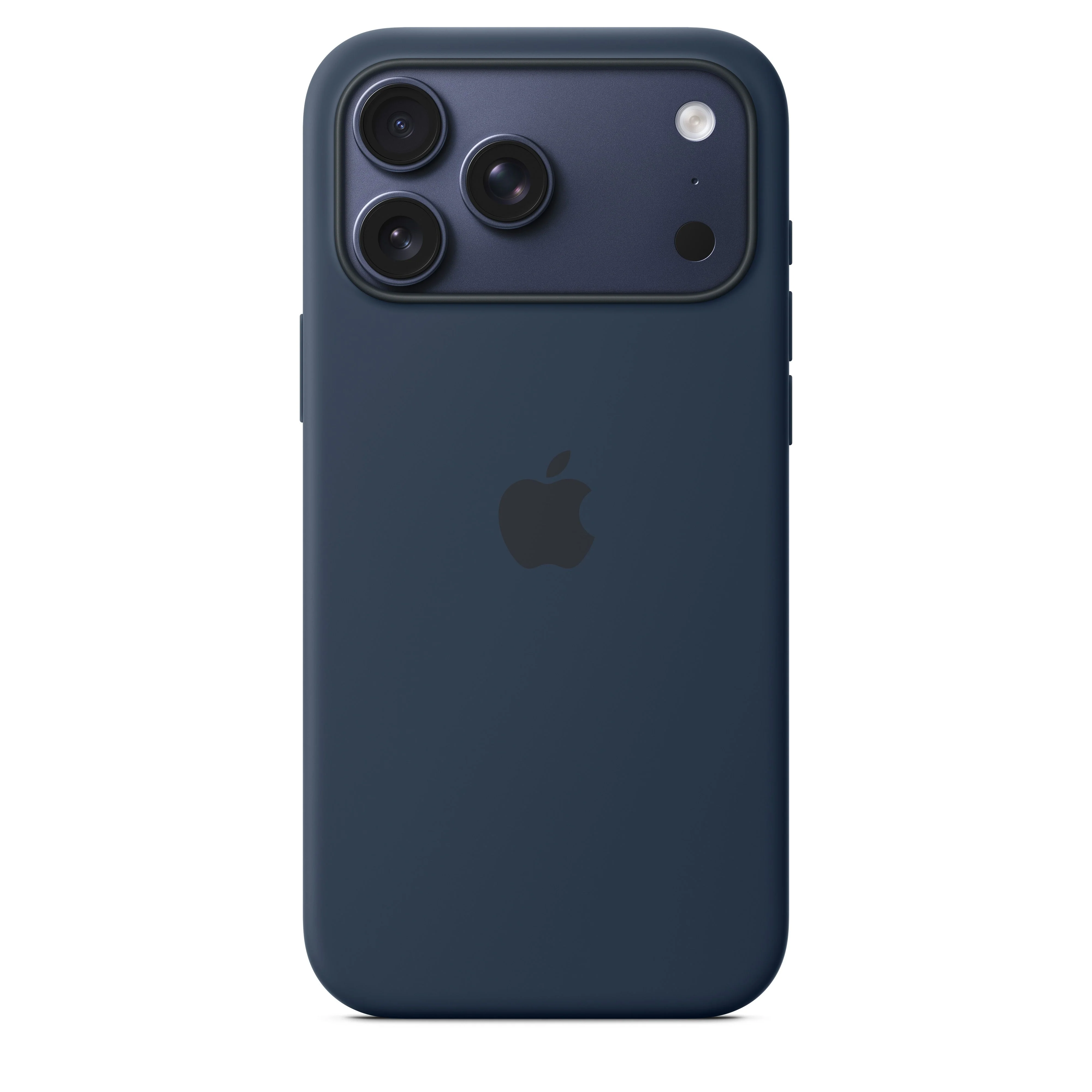 Funda de silicona con MagSafe para el iPhone 17 Pro Max - Medianoche - Image 3