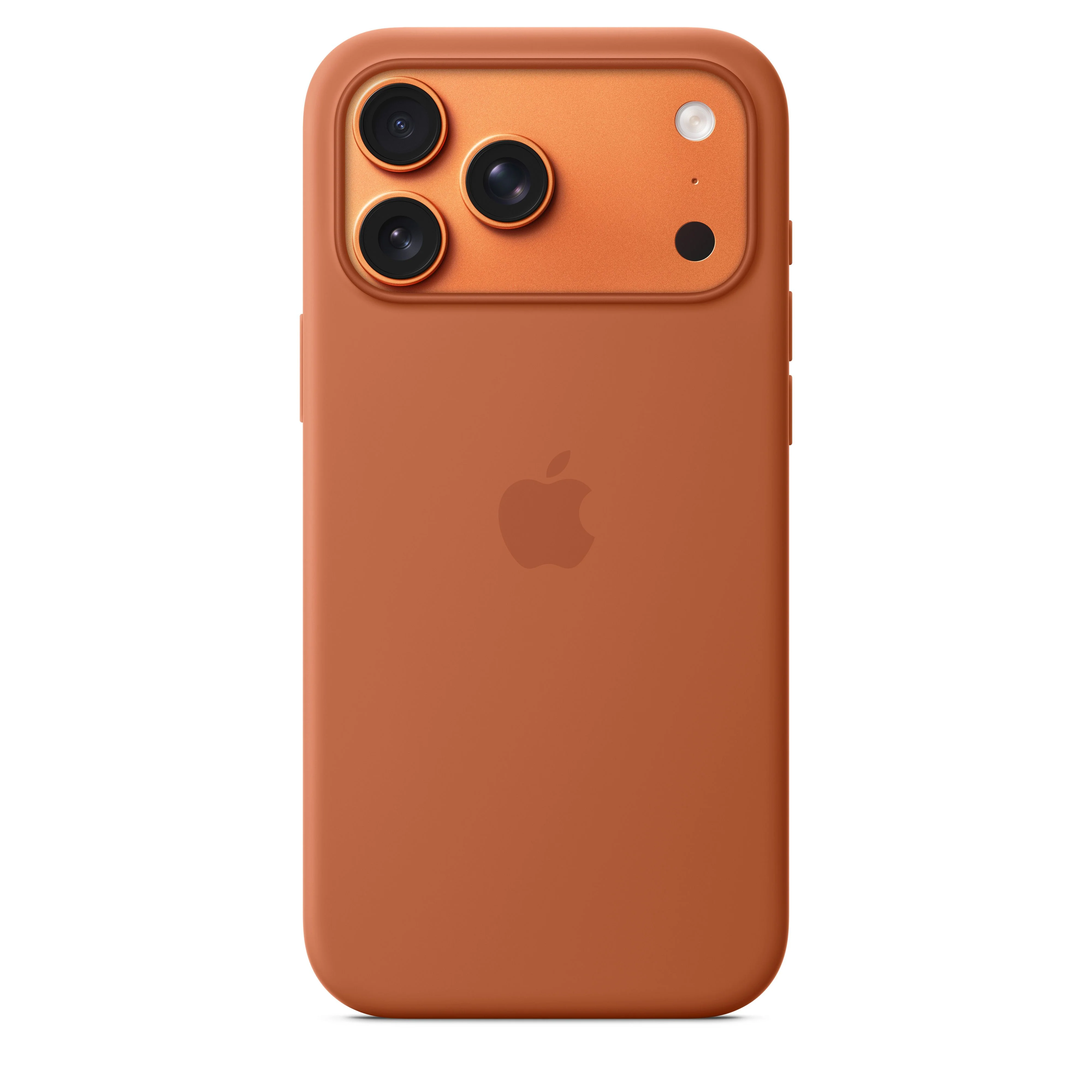 Funda de silicona con MagSafe para el iPhone 17 Pro Max - Terracota