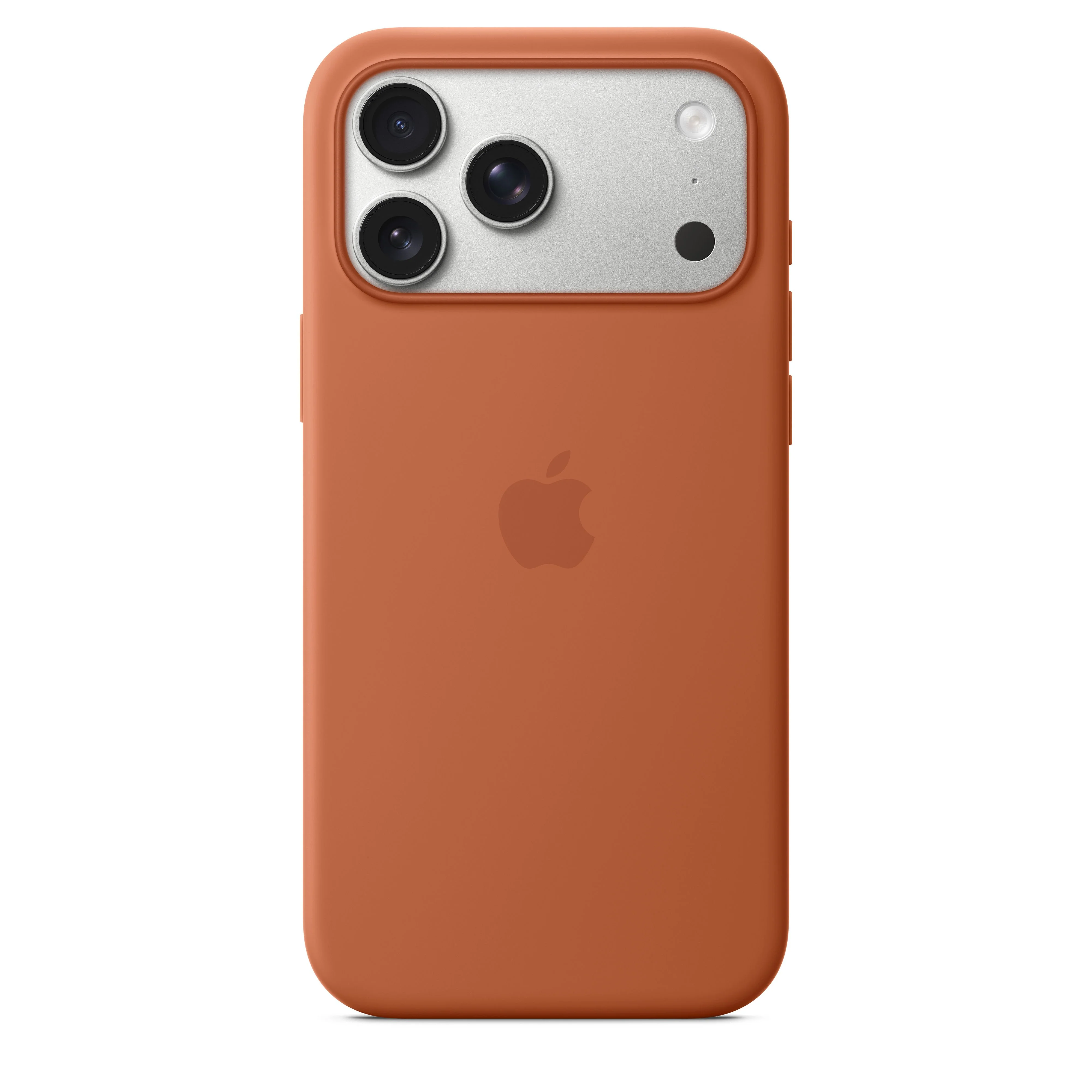 Funda de silicona con MagSafe para el iPhone 17 Pro Max - Terracota - Image 2