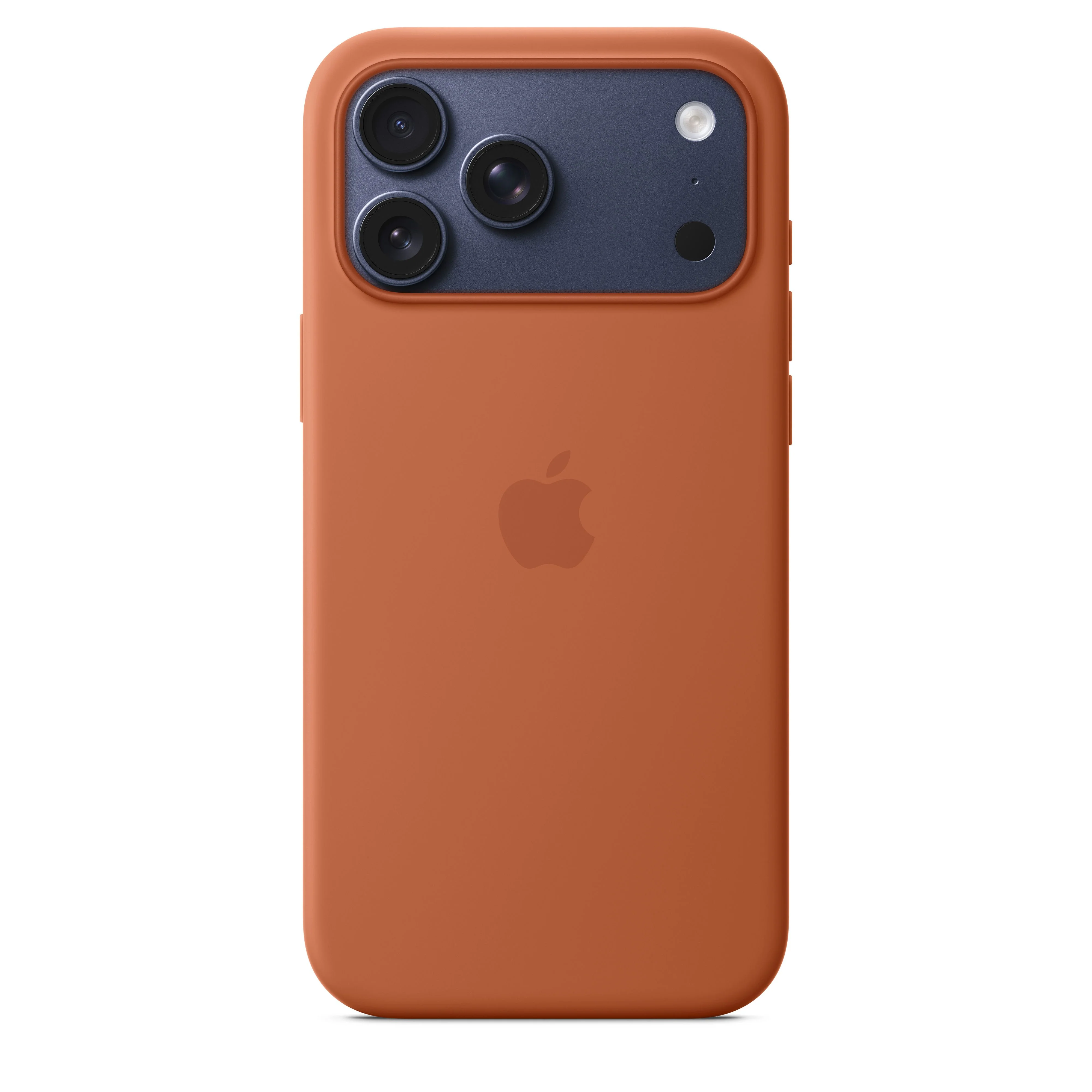 Funda de silicona con MagSafe para el iPhone 17 Pro Max - Terracota - Image 3