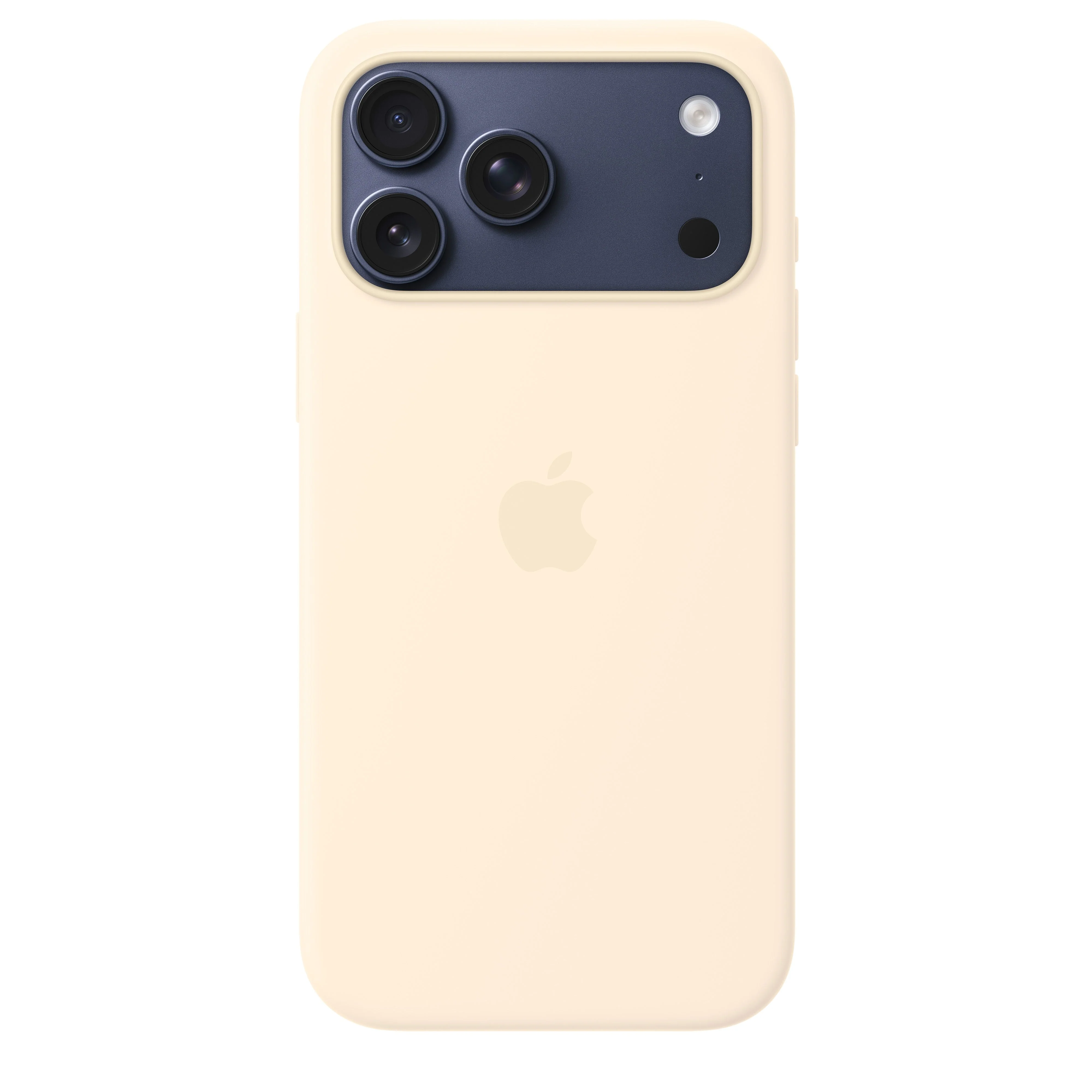 Funda de silicona con MagSafe para el iPhone 17 Pro Max - Vainilla - Image 3