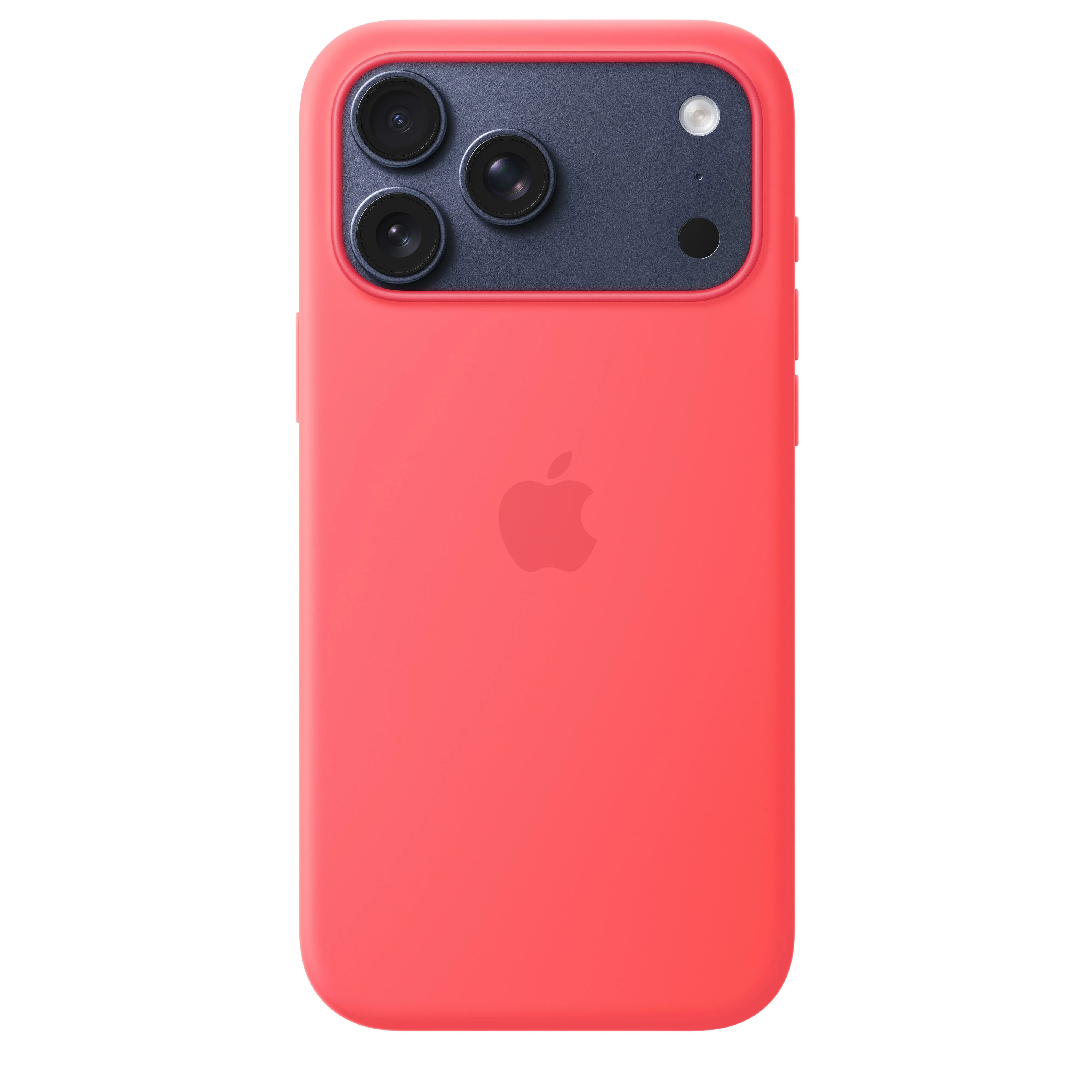 Funda de silicona con MagSafe para el iPhone 17 Pro Max - Guayaba intenso - Image 3