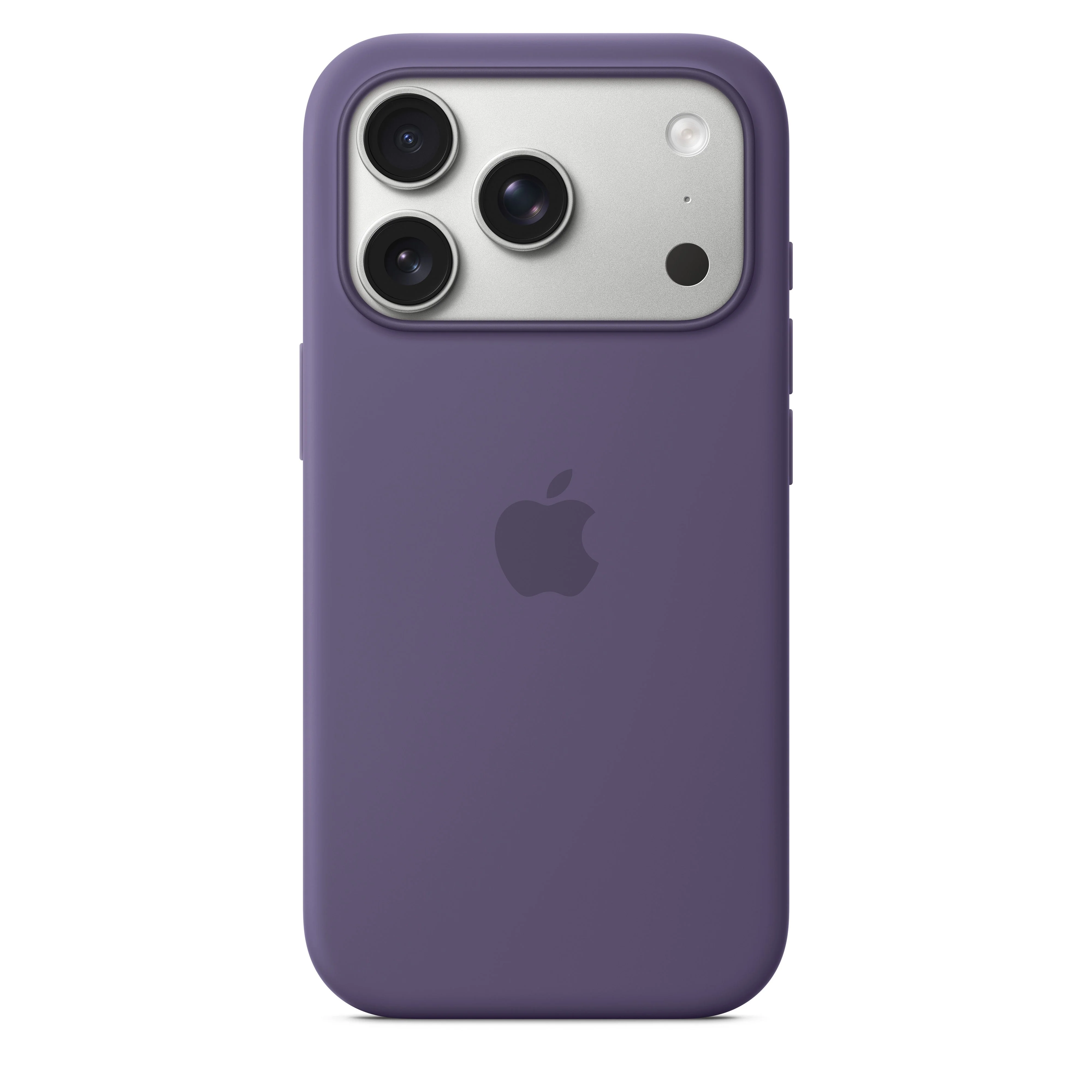 Funda de silicona con MagSafe para el iPhone 17 Pro - Niebla lila - Image 2