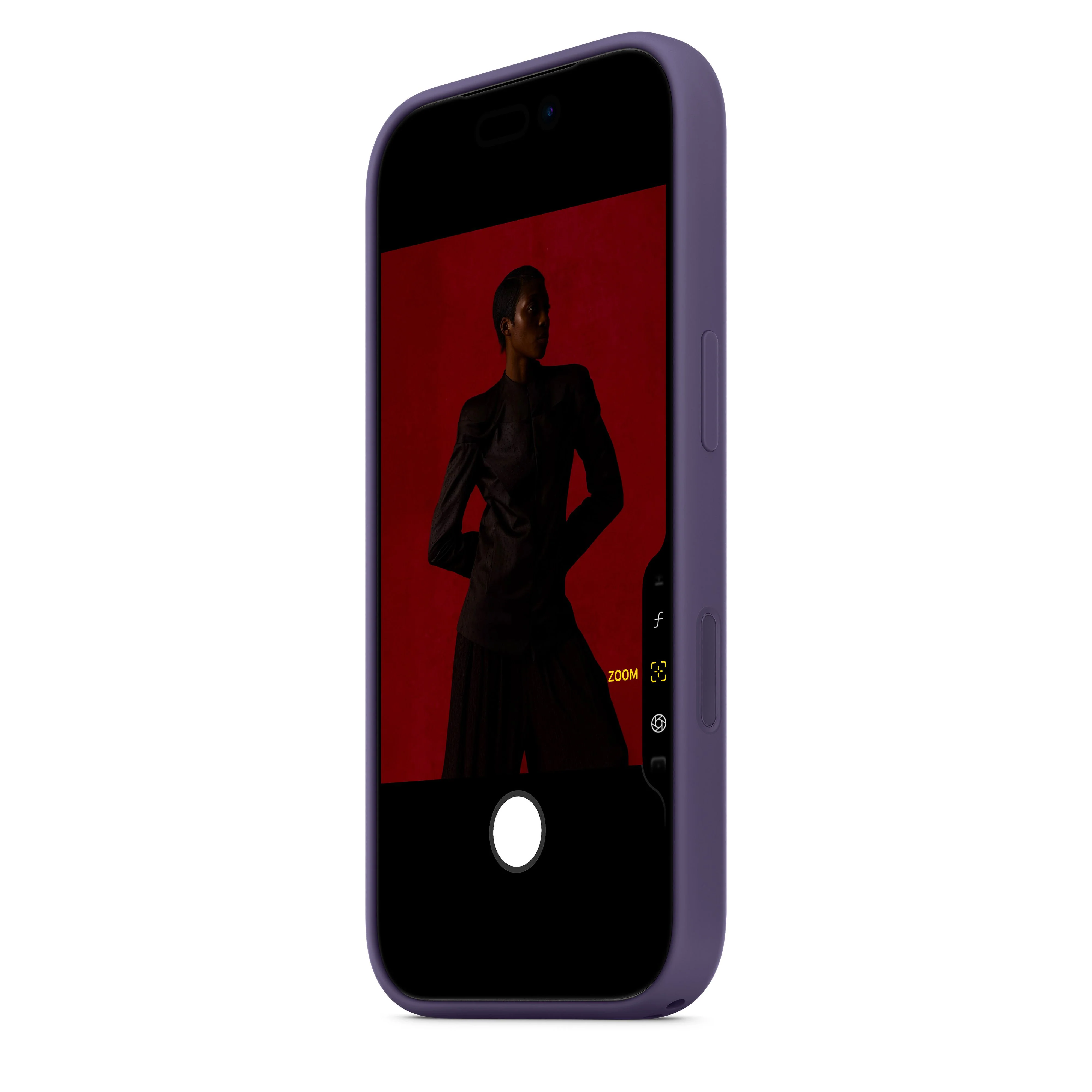 Funda de silicona con MagSafe para el iPhone 17 Pro - Niebla lila - Image 4