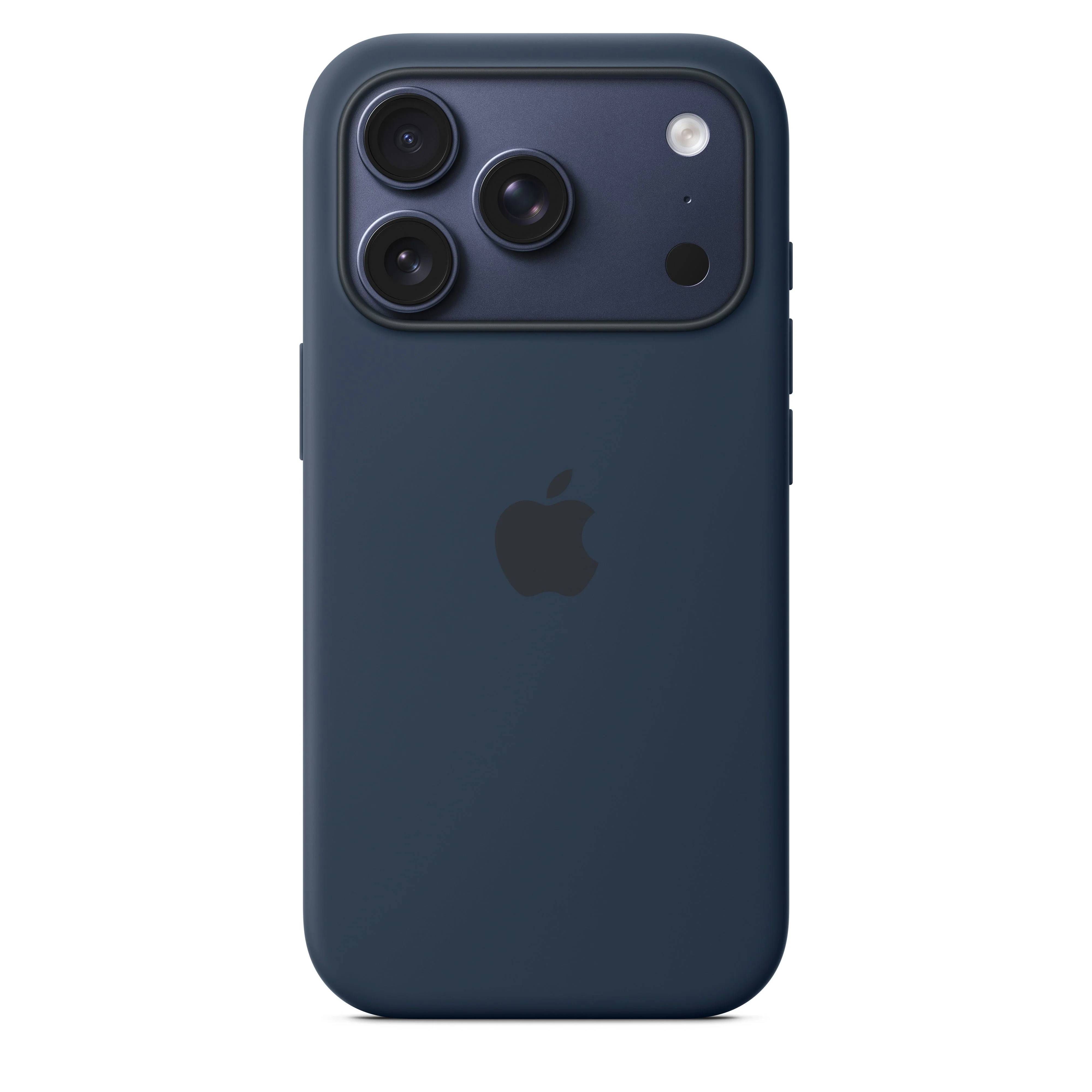 Funda de silicona con MagSafe para el iPhone 17 Pro - Medianoche - Image 3