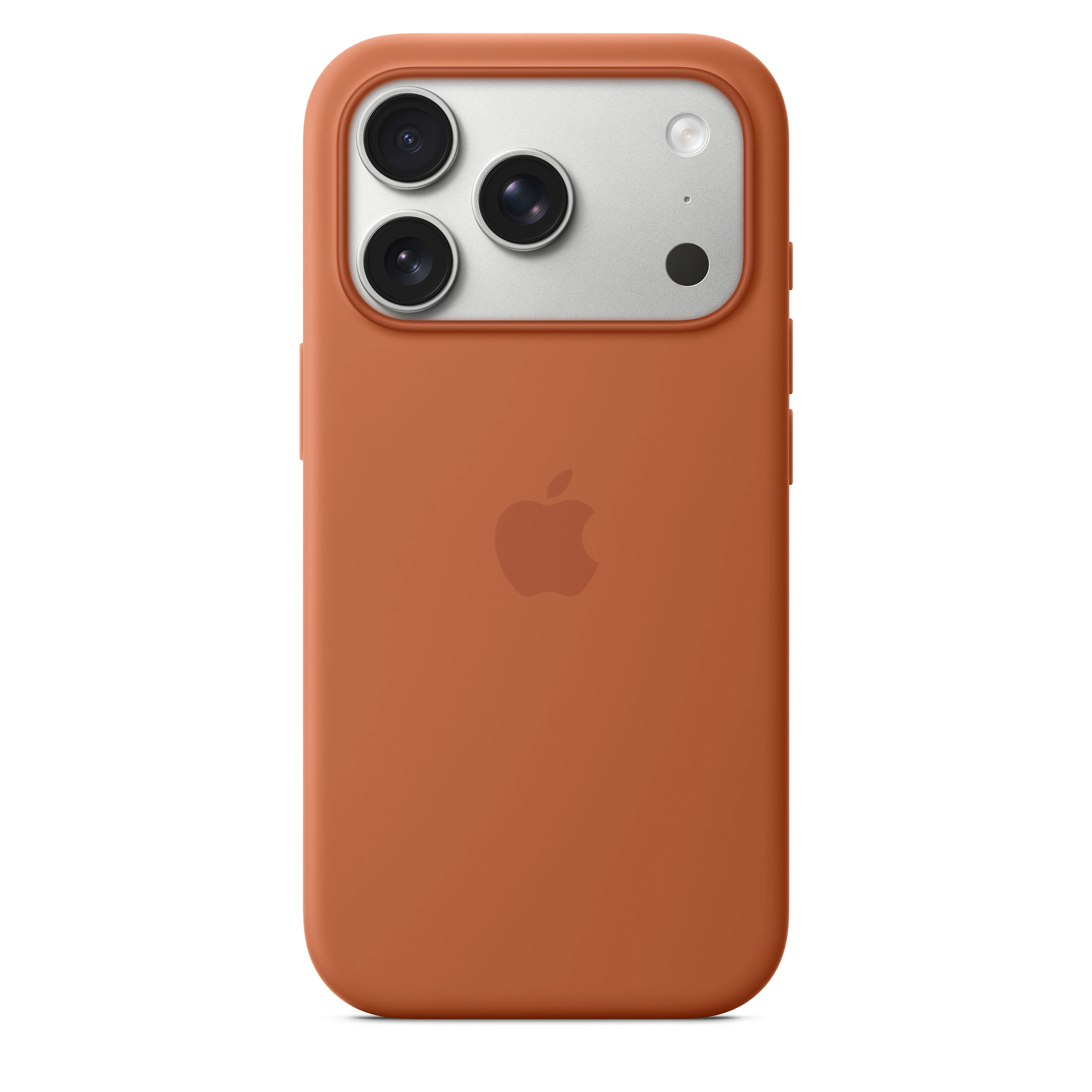 Funda de silicona con MagSafe para el iPhone 17 Pro — Terracota - Image 3