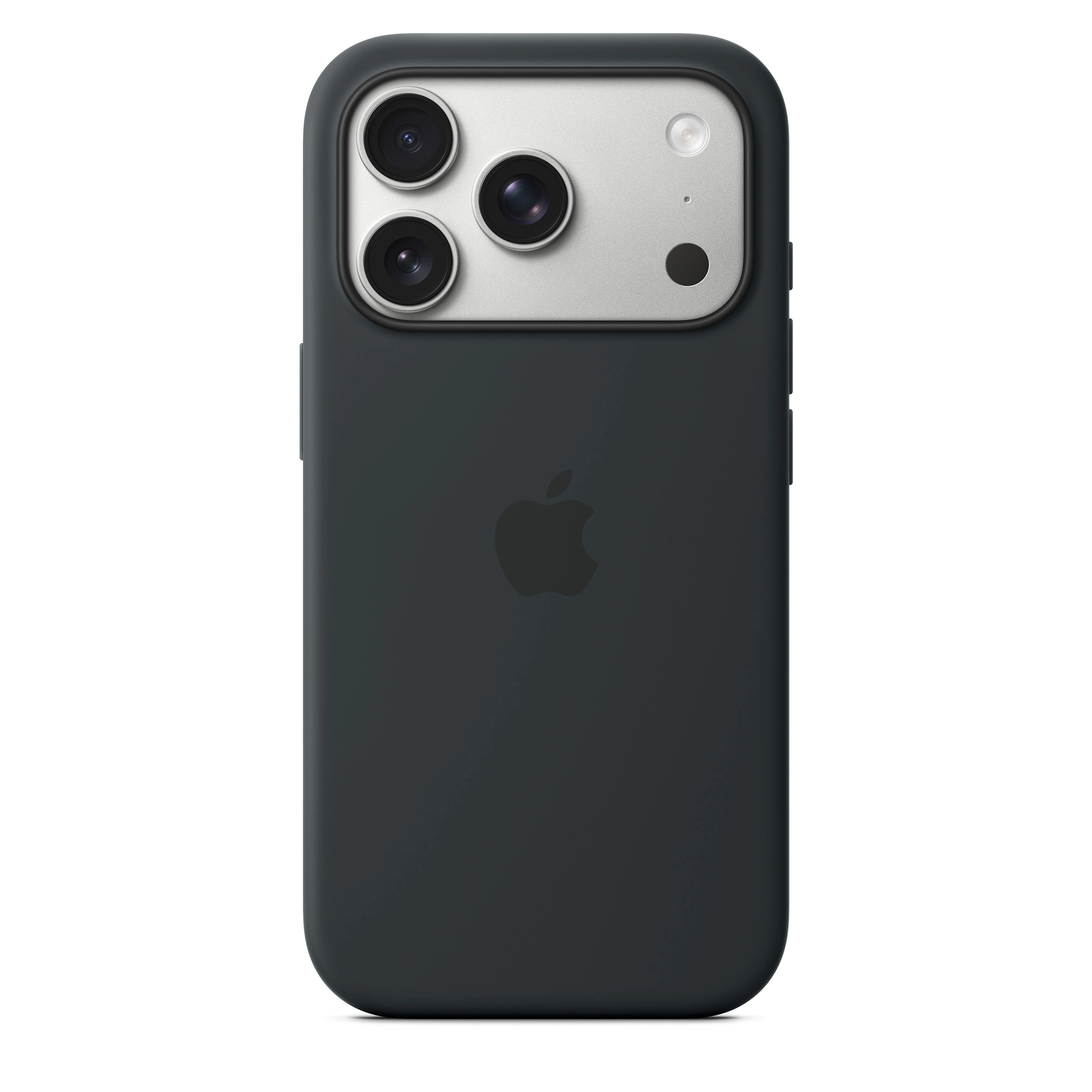 Funda de silicona con MagSafe para el iPhone 17 Pro - Negro - Image 2