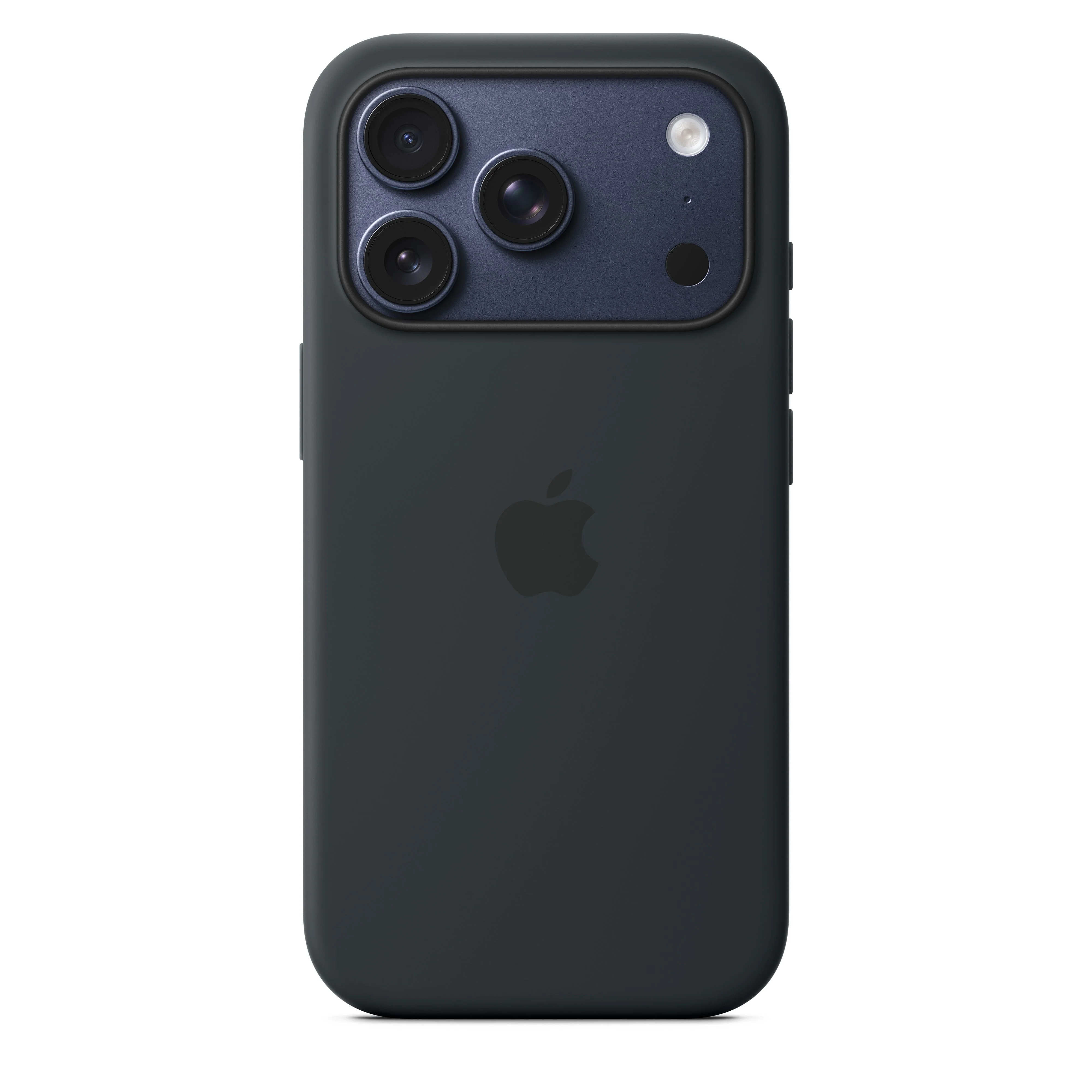 Funda de silicona con MagSafe para el iPhone 17 Pro - Negro - Image 3
