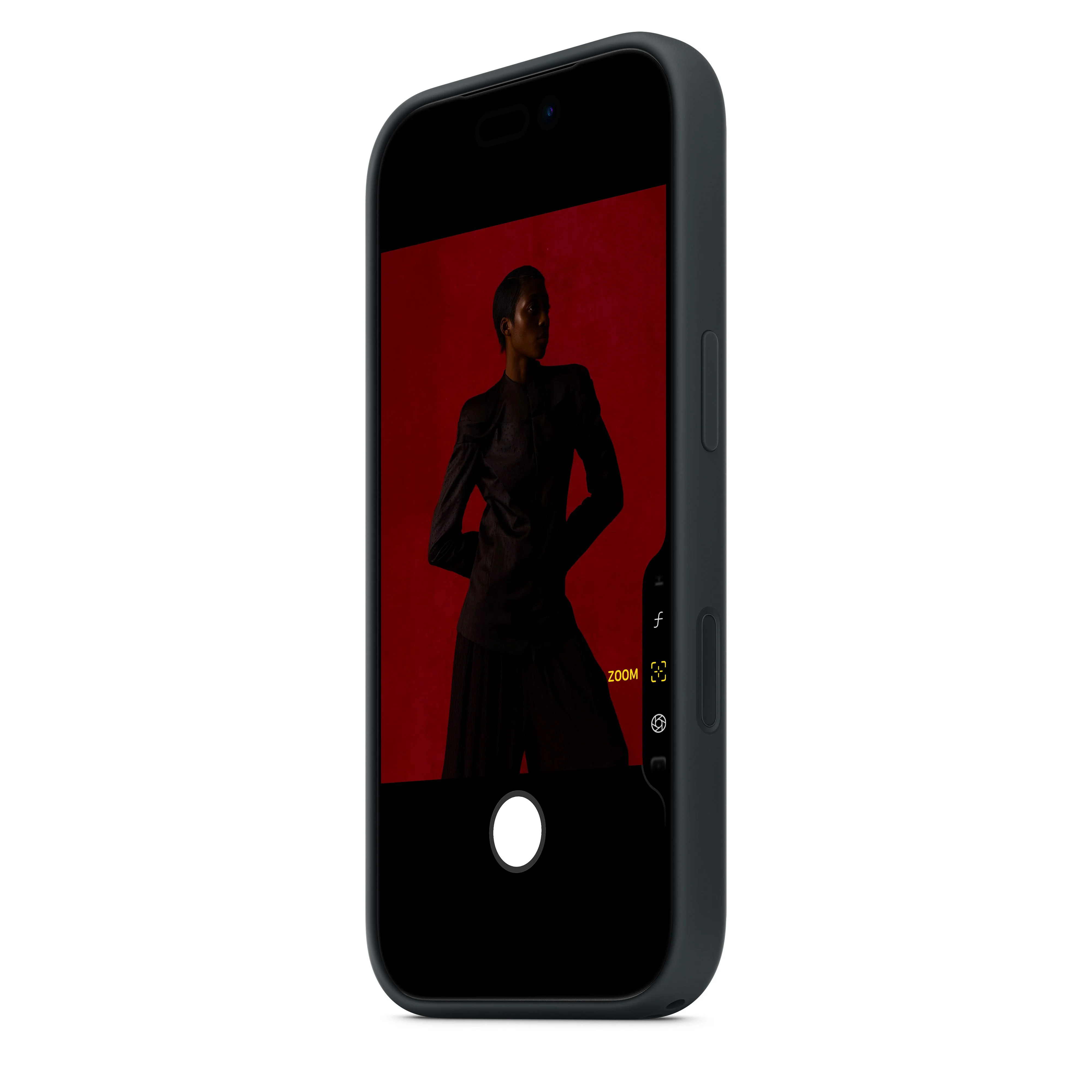 Funda de silicona con MagSafe para el iPhone 17 Pro - Negro - Image 4