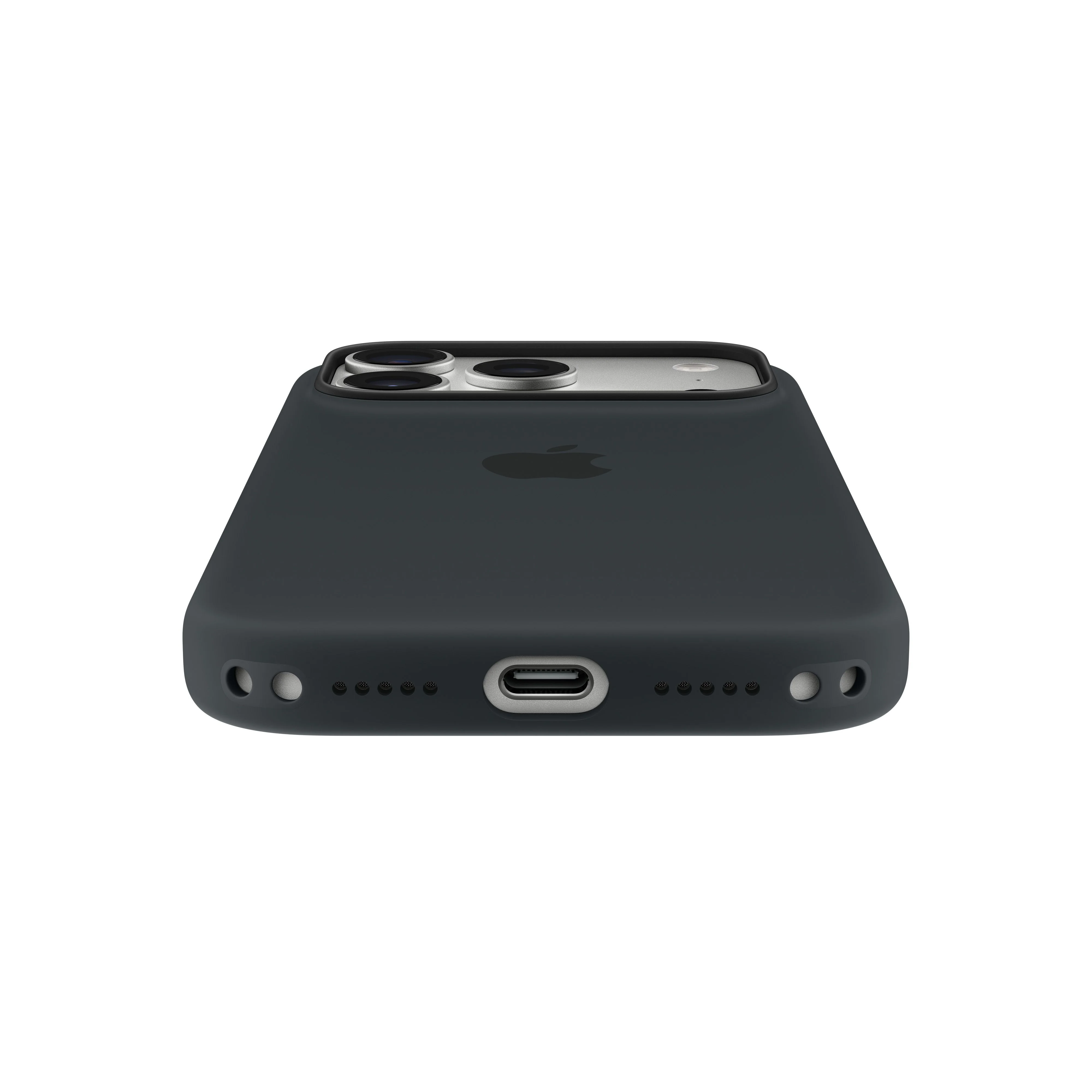 Funda de silicona con MagSafe para el iPhone 17 Pro - Negro - Image 5